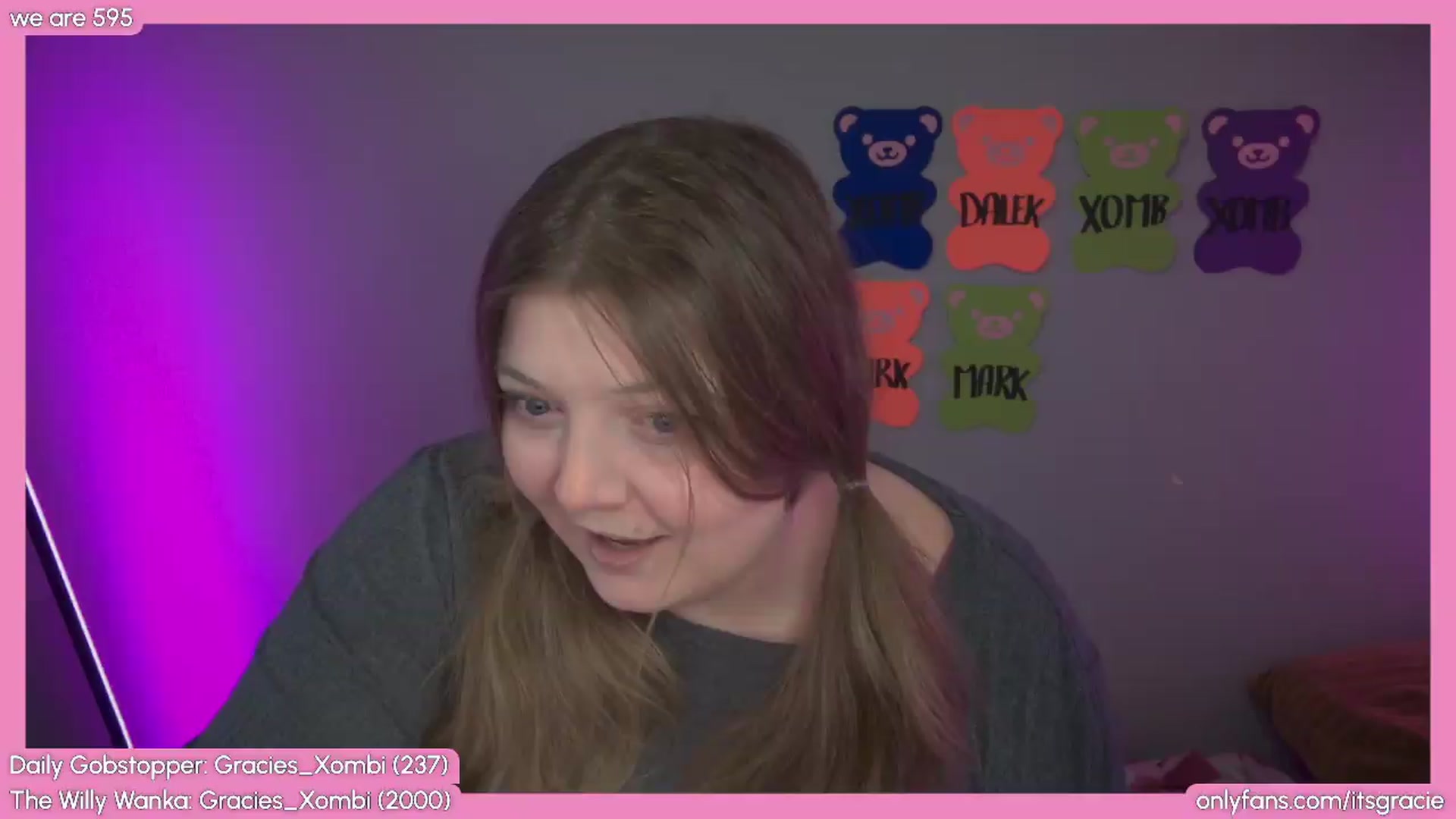 Gallery image thumbnail from Gracie's myfreecams stream on, 08/03/2026, 24:01 image 5 of 20