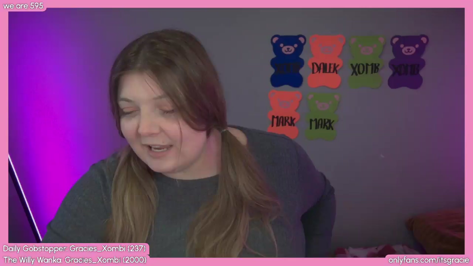 Gallery image thumbnail from Gracie's myfreecams stream on, 08/03/2026, 24:01 image 6 of 20