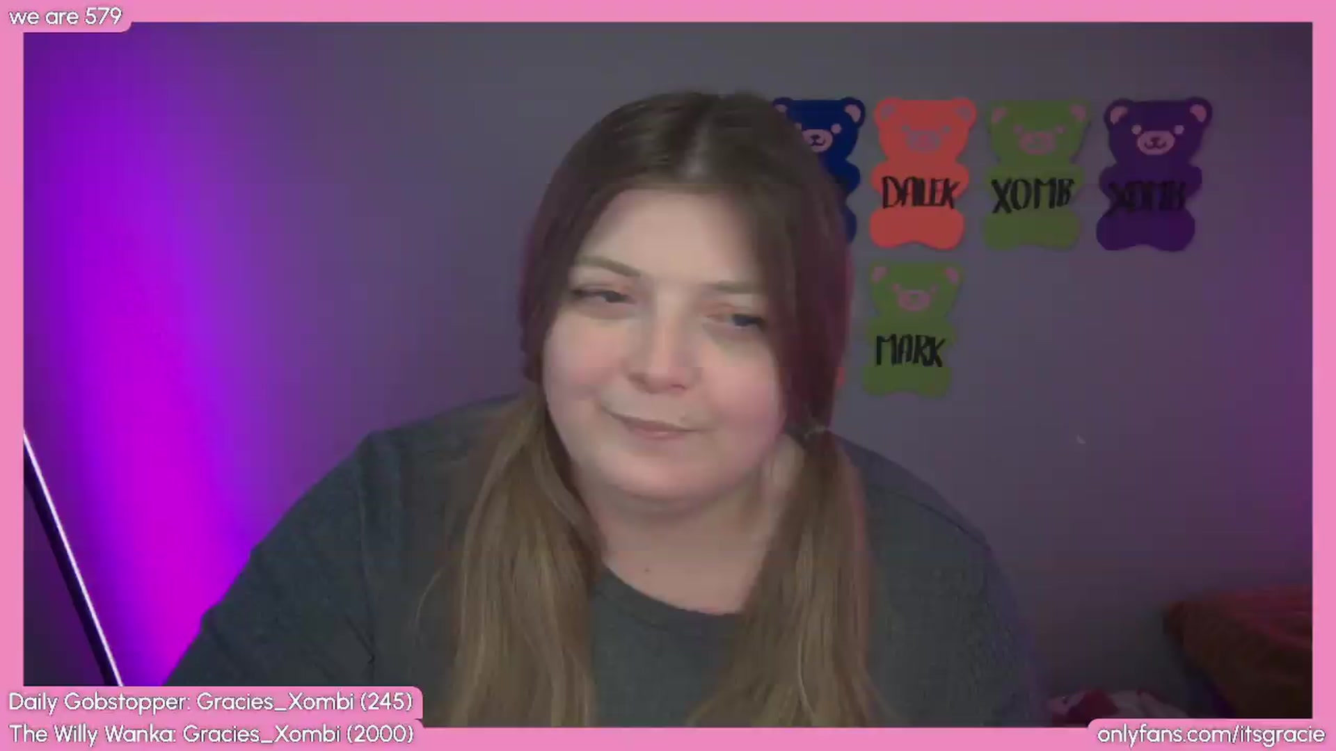 Gallery image thumbnail from Gracie's myfreecams stream on, 08/03/2026, 24:01 image 16 of 20