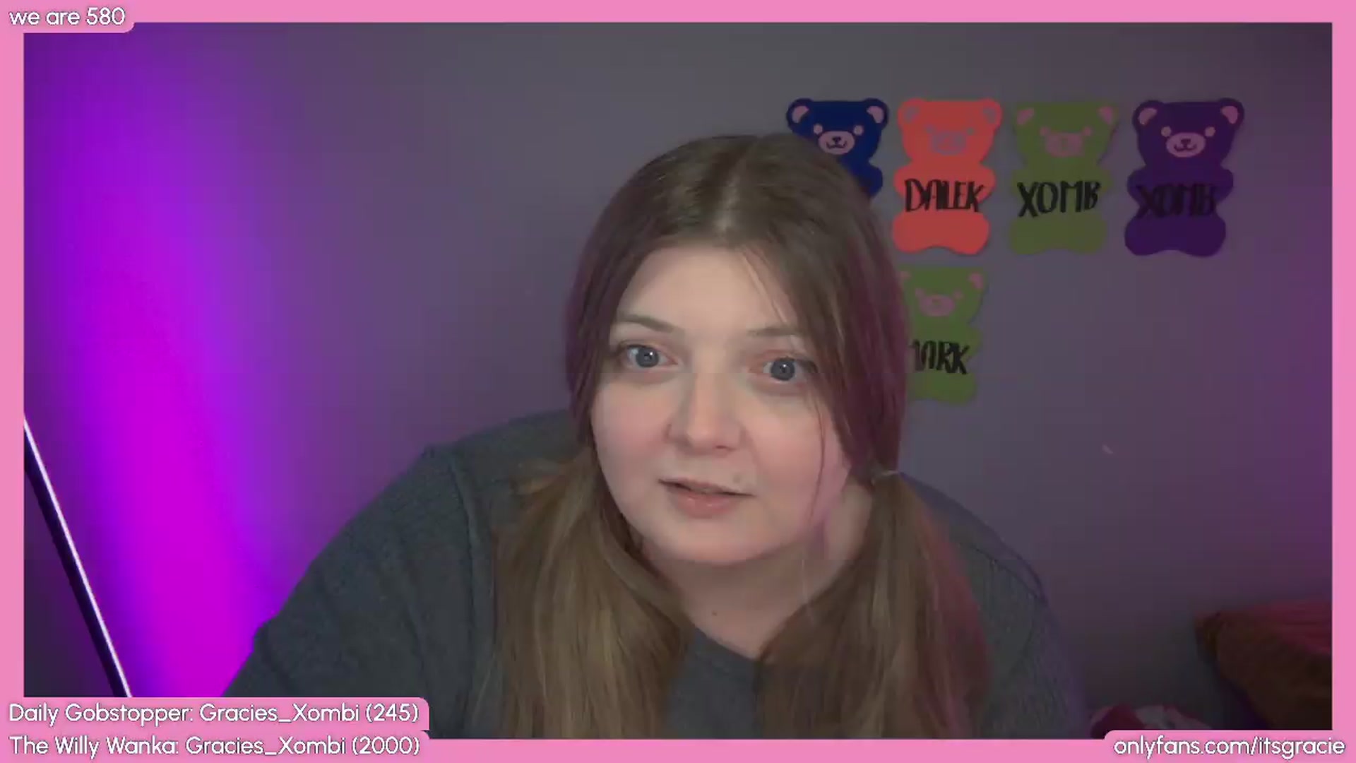 Gallery image thumbnail from Gracie's myfreecams stream on, 08/03/2026, 24:01 image 18 of 20