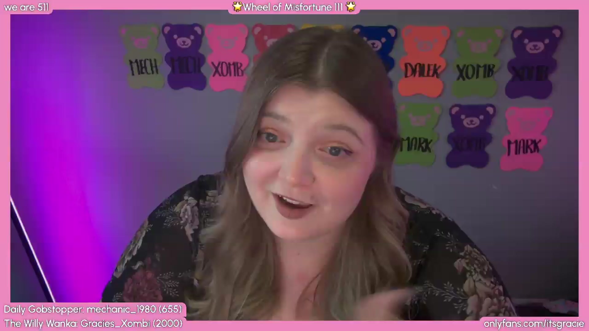 Gallery image thumbnail from Gracie's myfreecams stream on, 08/05/2026, 24:00 image 20 of 20