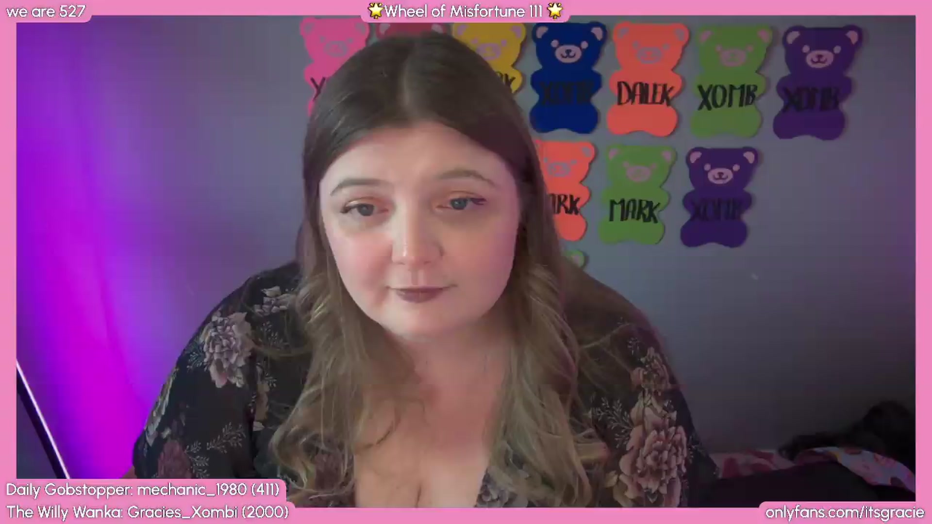 Gallery image thumbnail from Gracie's myfreecams stream on, 08/05/2026, 24:00 image 10 of 20