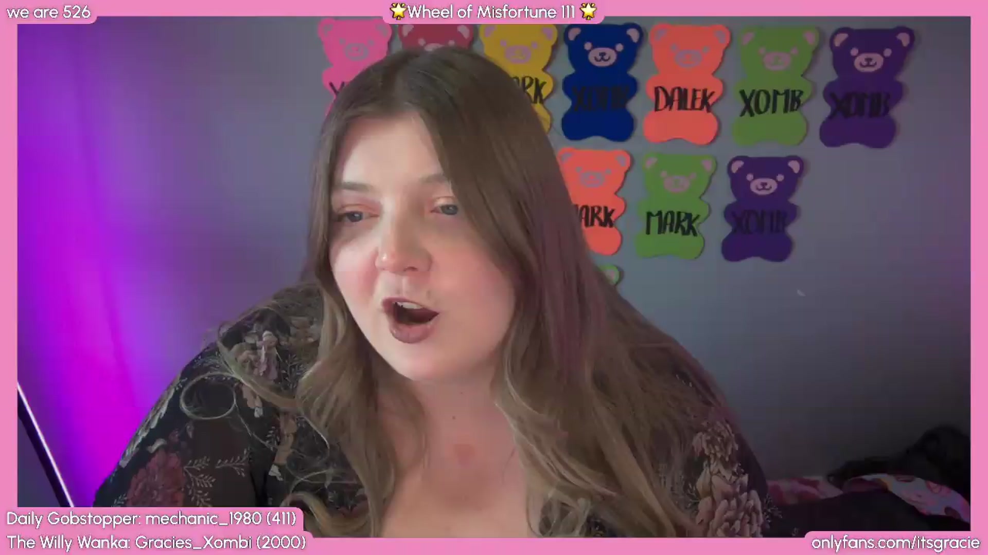 Gallery image thumbnail from Gracie's myfreecams stream on, 08/05/2026, 24:00 image 7 of 20