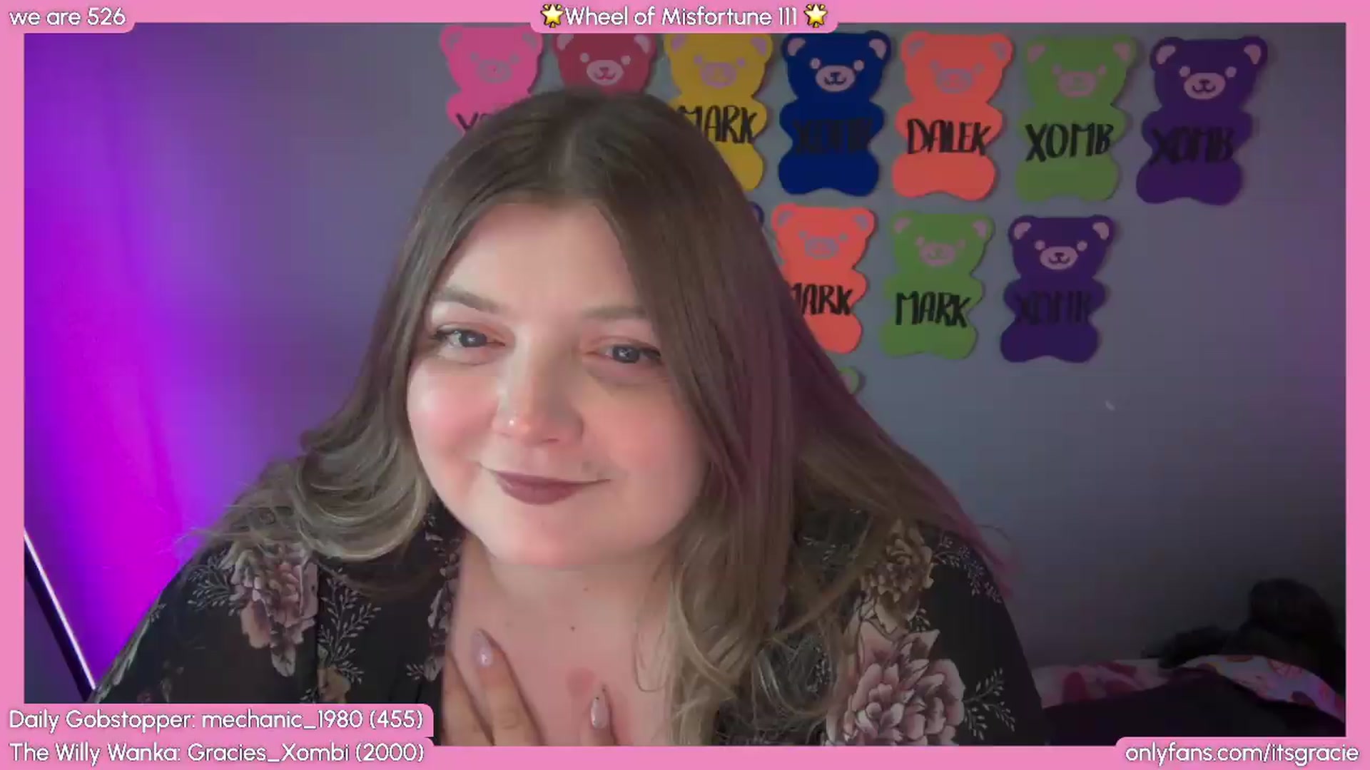 Gallery image thumbnail from Gracie's myfreecams stream on, 08/05/2026, 24:00 image 13 of 20