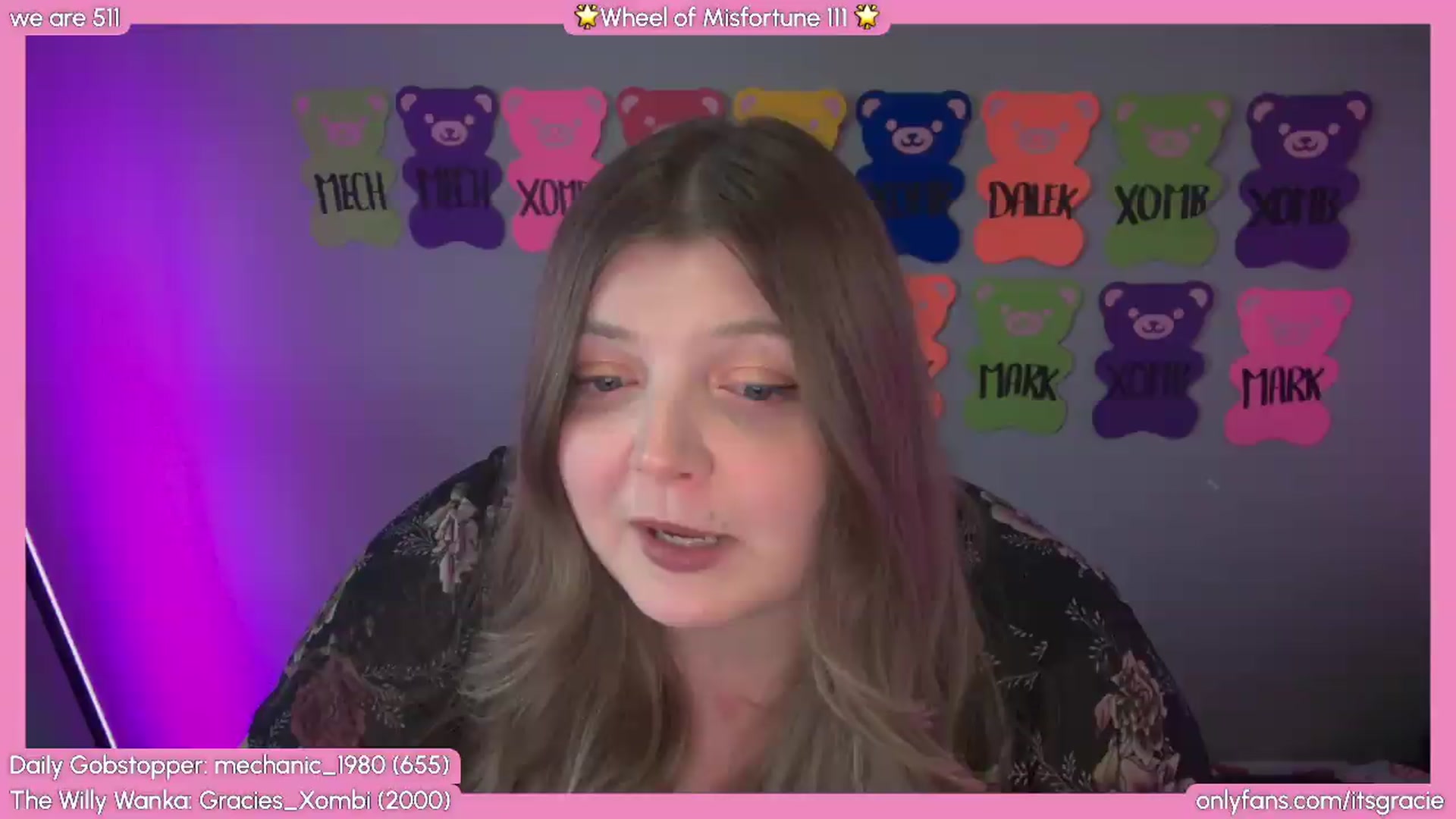 Gallery image thumbnail from Gracie's myfreecams stream on, 08/05/2026, 24:00 image 19 of 20