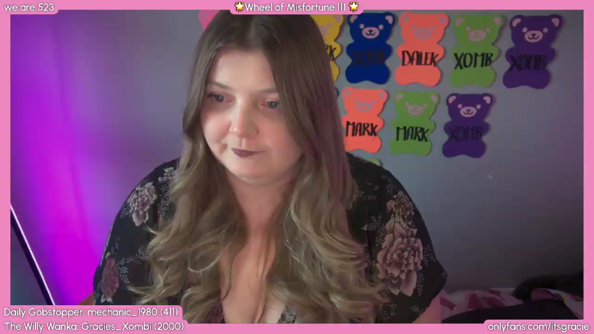 Gallery image thumbnail from Gracie's myfreecams stream on, 08/05/2026, 24:00 image 3 of 20