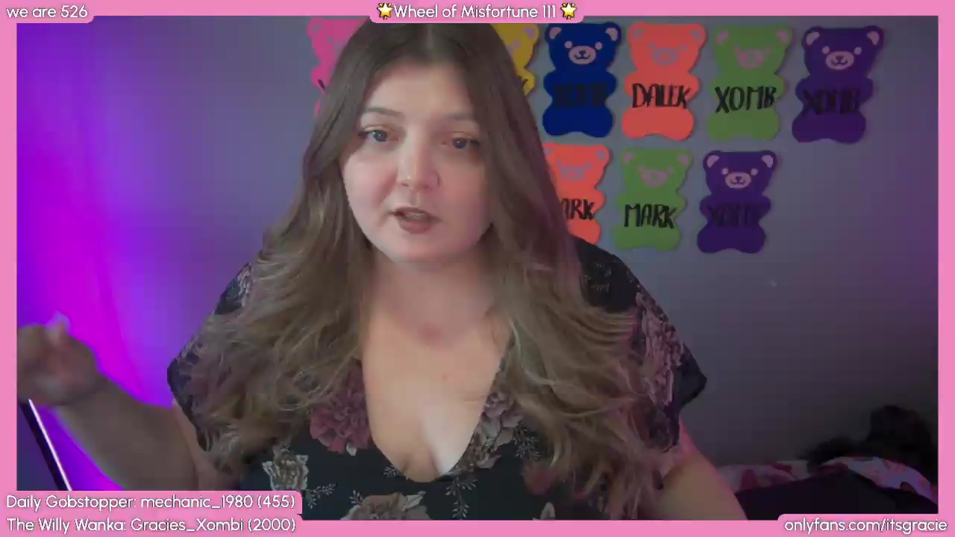 Gallery image thumbnail from Gracie's myfreecams stream on, 08/05/2026, 24:00 image 15 of 20