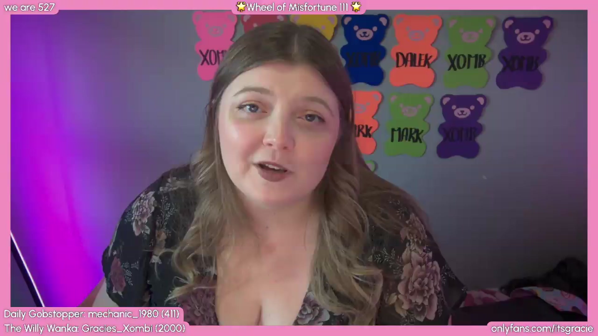 Gallery image thumbnail from Gracie's myfreecams stream on, 08/05/2026, 24:00 image 9 of 20