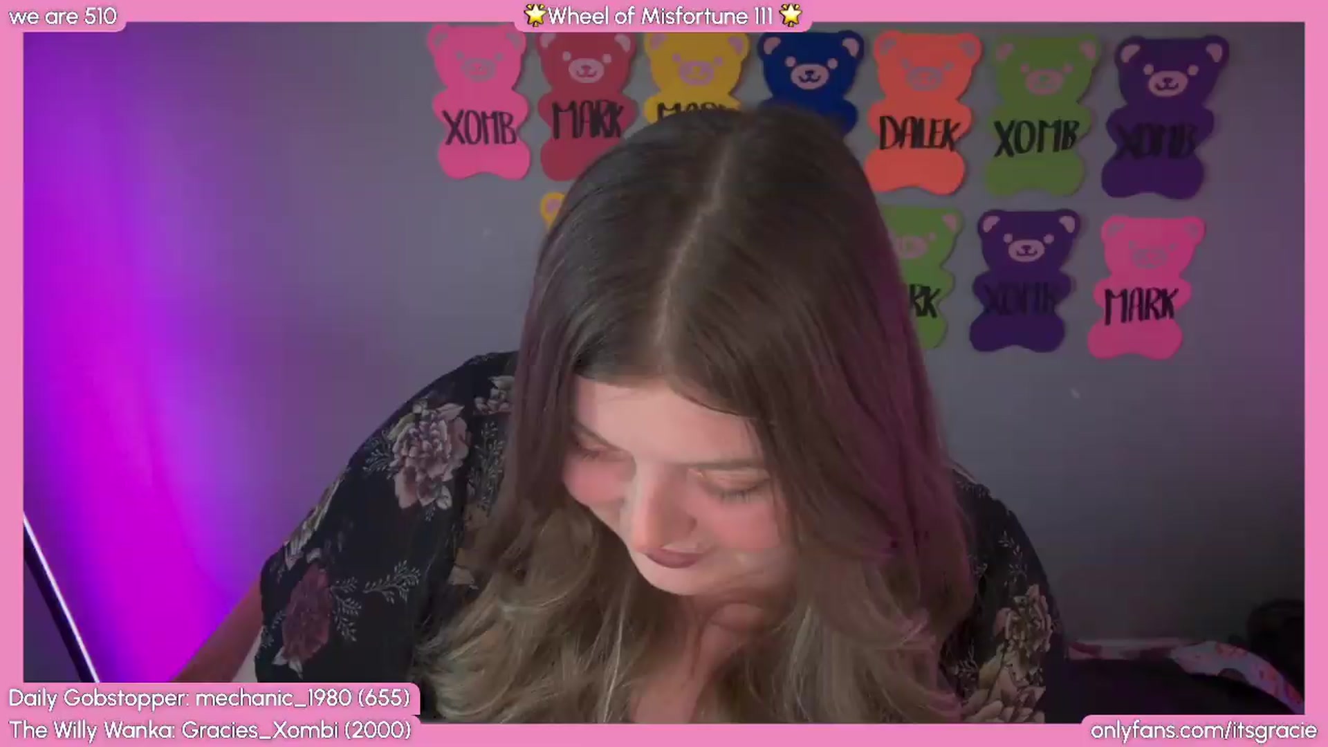 Gallery image thumbnail from Gracie's myfreecams stream on, 08/05/2026, 24:00 image 17 of 20