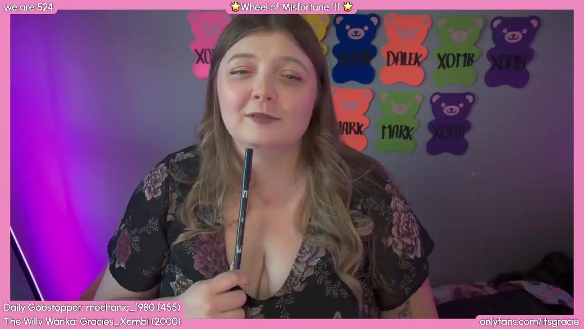 Gallery image thumbnail from Gracie's myfreecams stream on, 08/05/2026, 24:00 image 11 of 20
