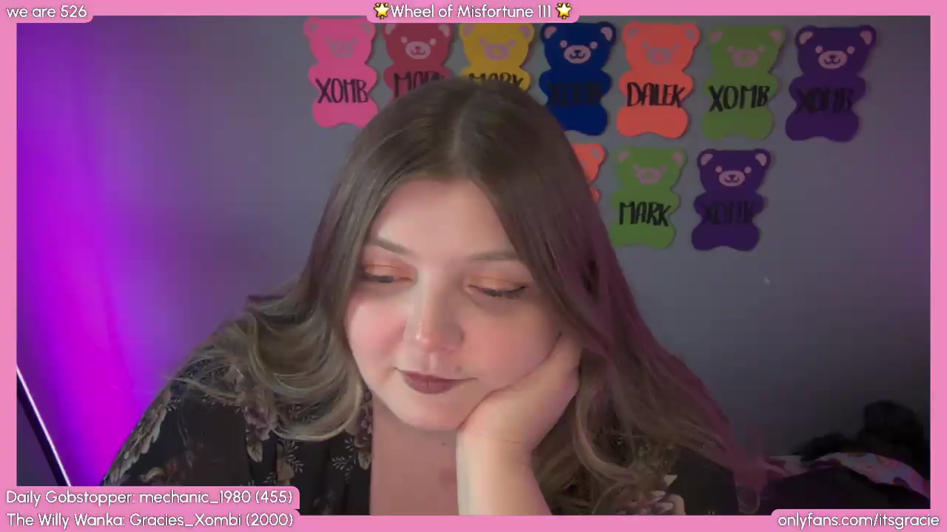 Gallery image thumbnail from Gracie's myfreecams stream on, 08/05/2026, 24:00 image 14 of 20