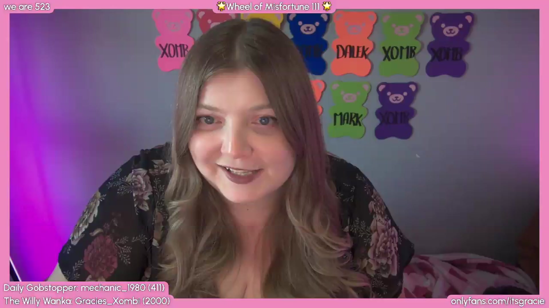 Gallery image thumbnail from Gracie's myfreecams stream on, 08/05/2026, 24:00 image 1 of 20