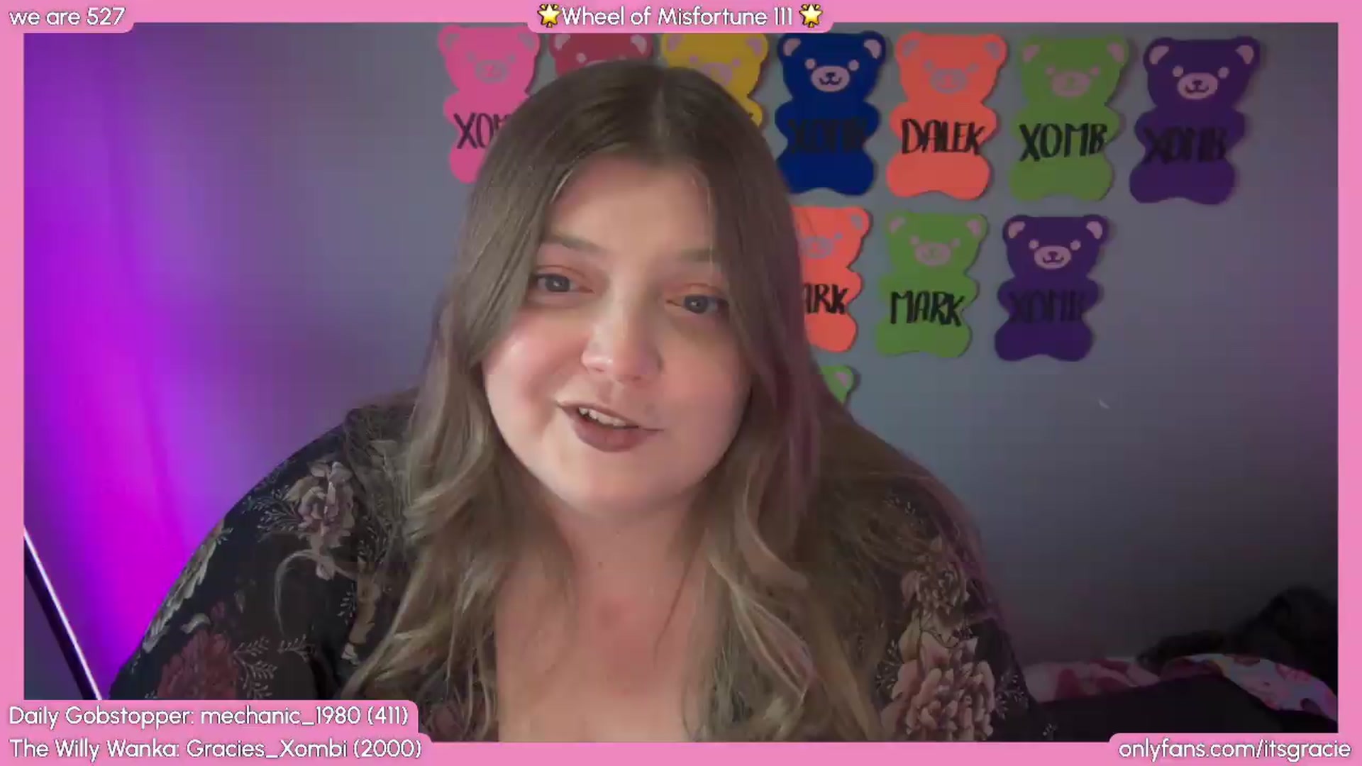 Gallery image thumbnail from Gracie's myfreecams stream on, 08/05/2026, 24:00 image 8 of 20