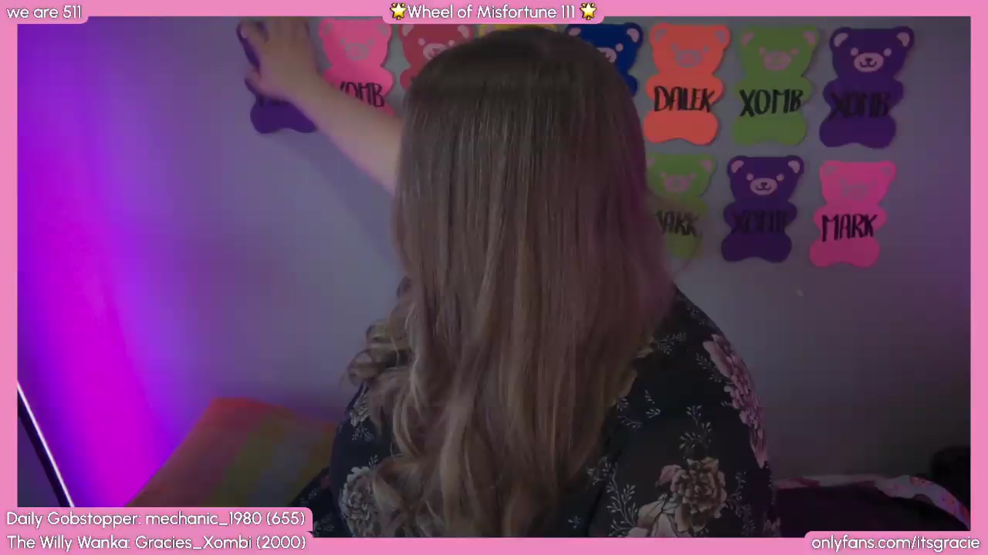Gallery image thumbnail from Gracie's myfreecams stream on, 08/05/2026, 24:00 image 18 of 20