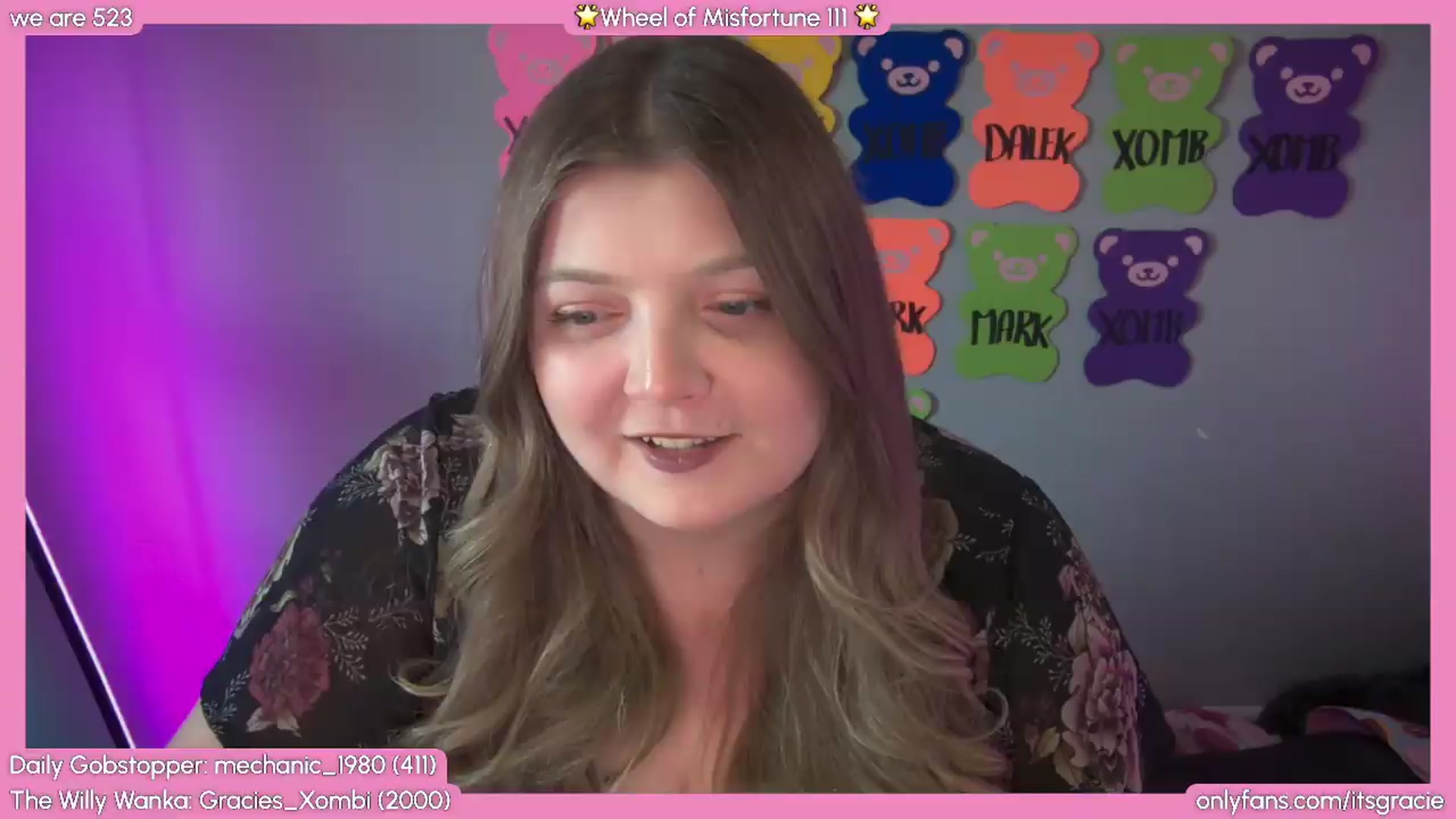 Gallery image thumbnail from Gracie's myfreecams stream on, 08/05/2026, 24:00 image 2 of 20