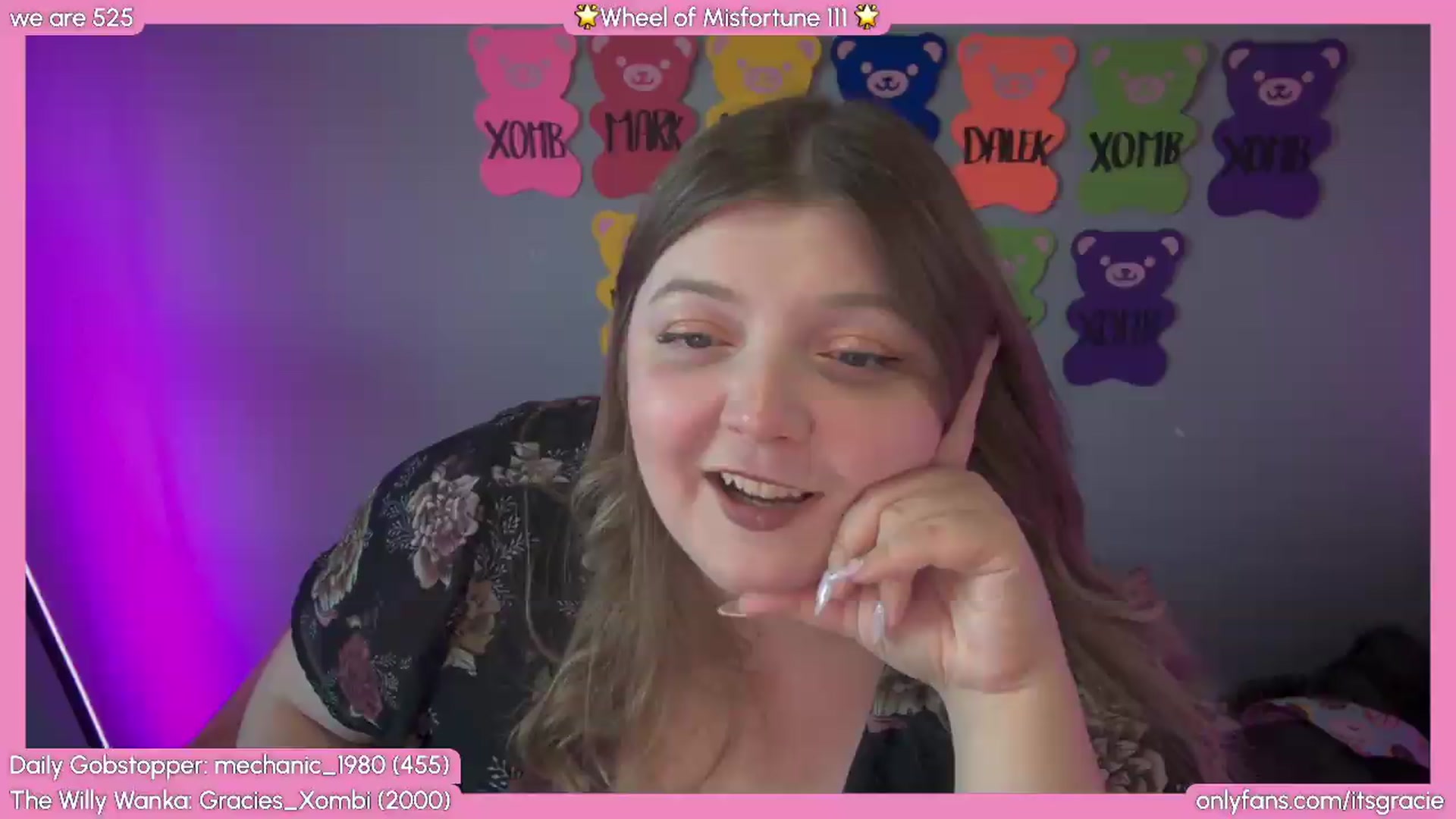 Gallery image thumbnail from Gracie's myfreecams stream on, 08/05/2026, 24:00 image 12 of 20