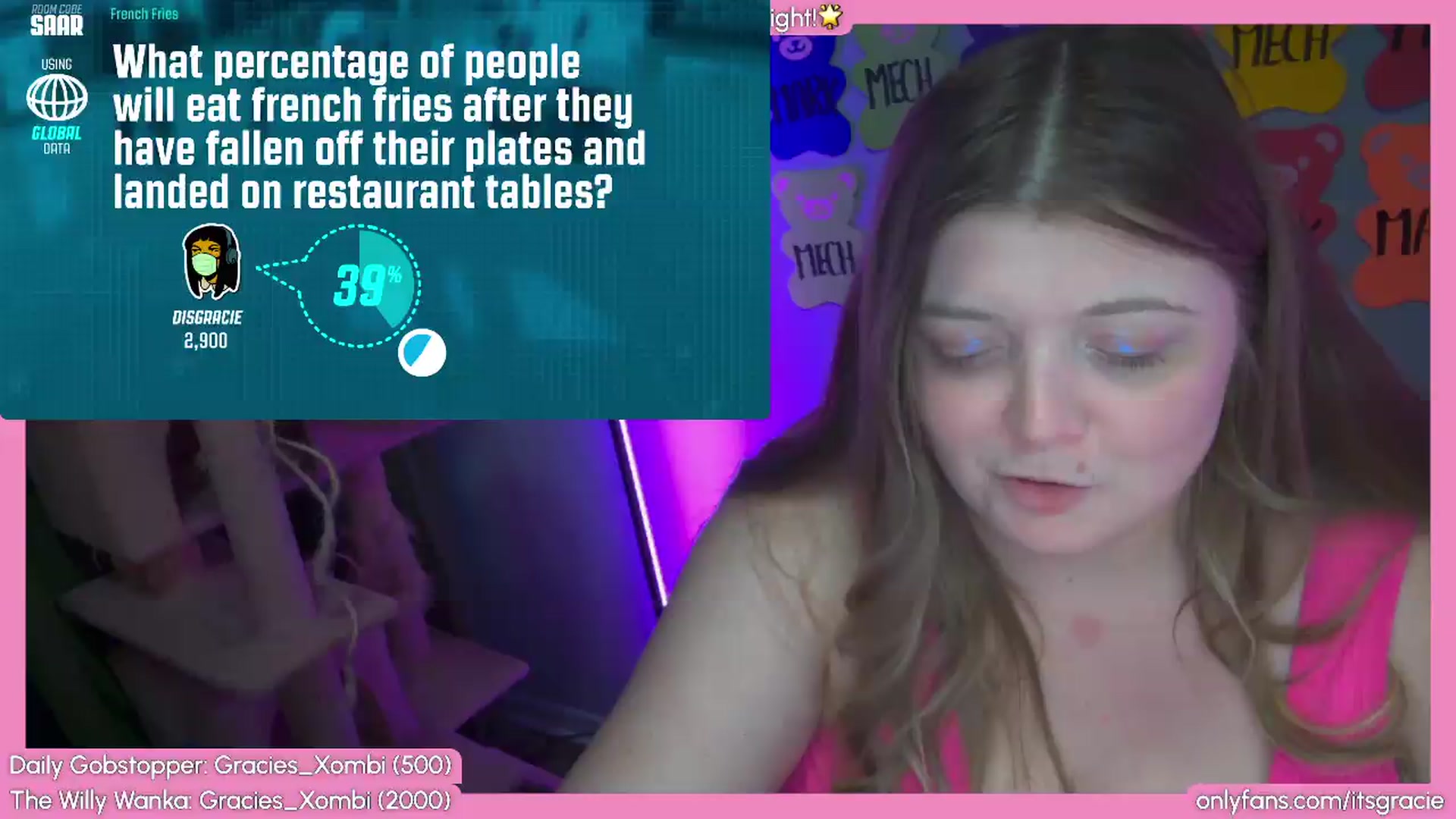 Gallery image thumbnail from Gracie's myfreecams stream on, 08/07/2026, 01:29 image 12 of 20