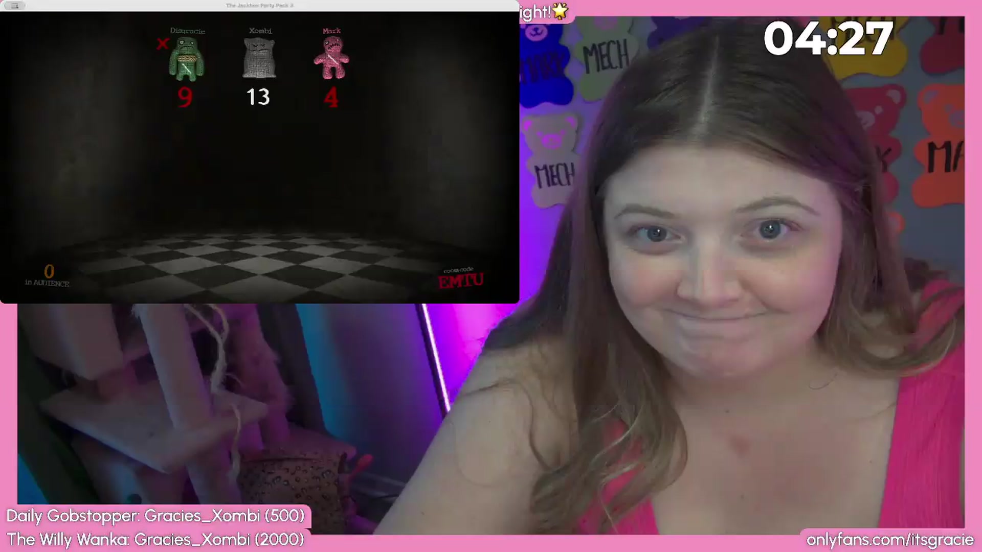 Gallery image thumbnail from Gracie's myfreecams stream on, 08/07/2026, 01:29 image 4 of 20