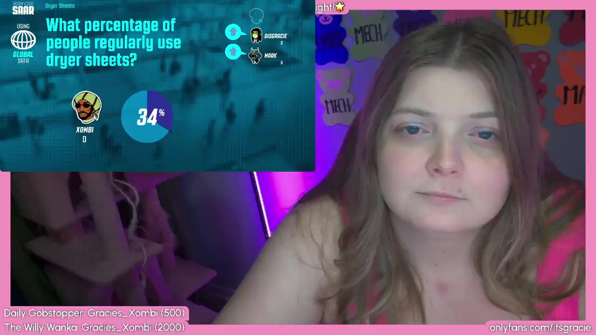 Gallery image thumbnail from Gracie's myfreecams stream on, 08/07/2026, 01:29 image 11 of 20