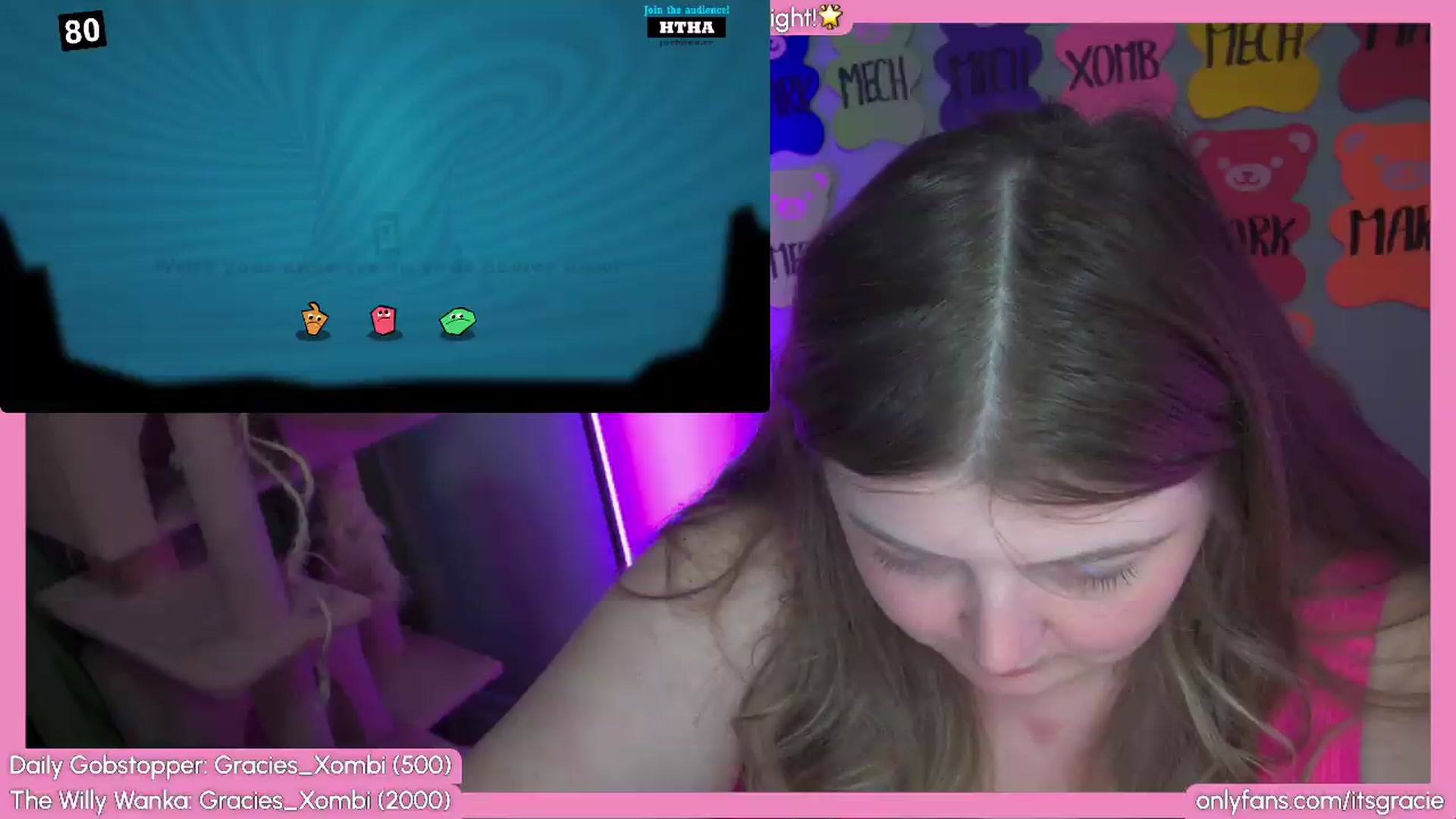 Gallery image thumbnail from Gracie's myfreecams stream on, 08/07/2026, 01:29 image 17 of 20