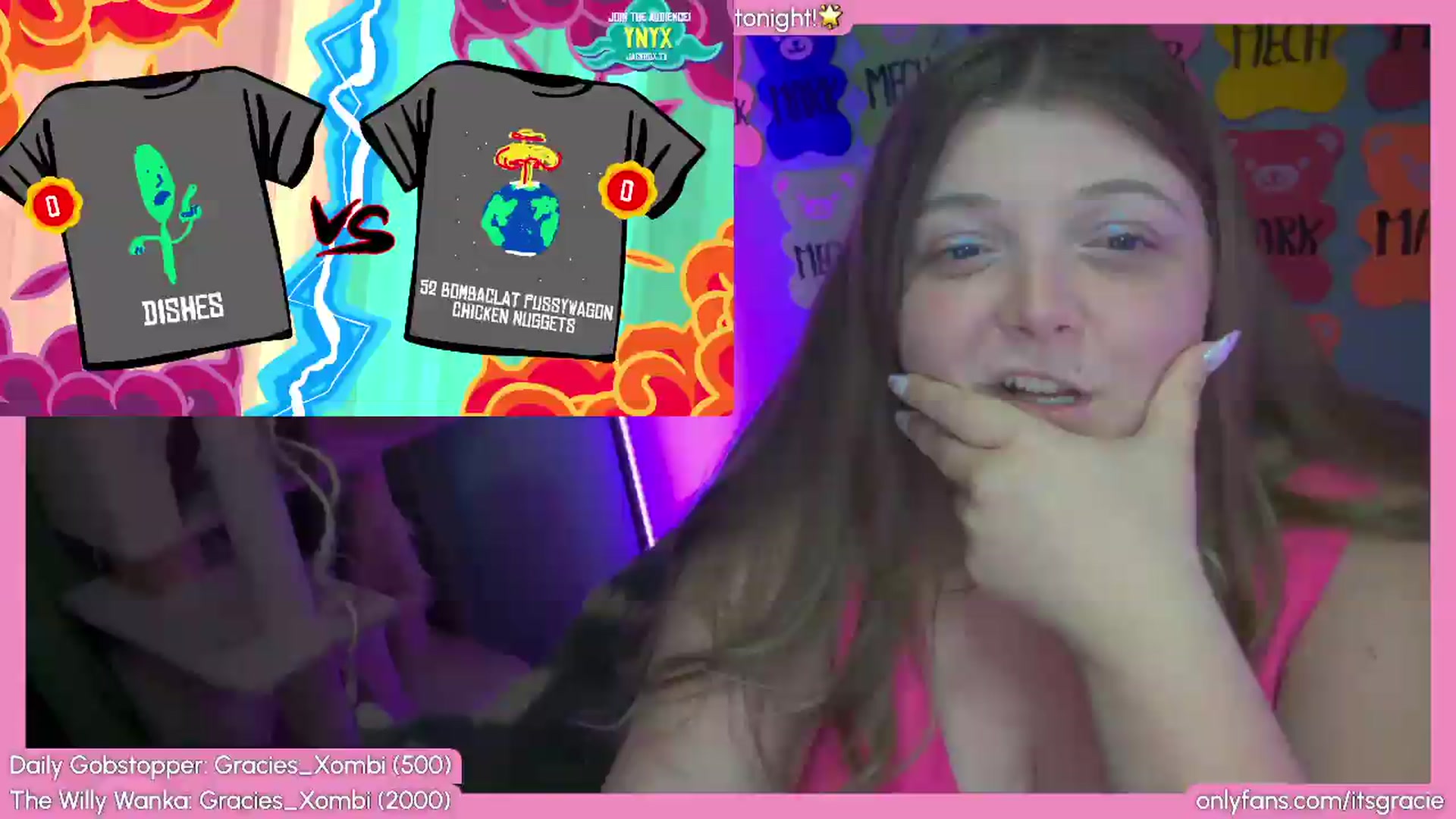 Gallery image thumbnail from Gracie's myfreecams stream on, 08/07/2026, 01:29 image 15 of 20