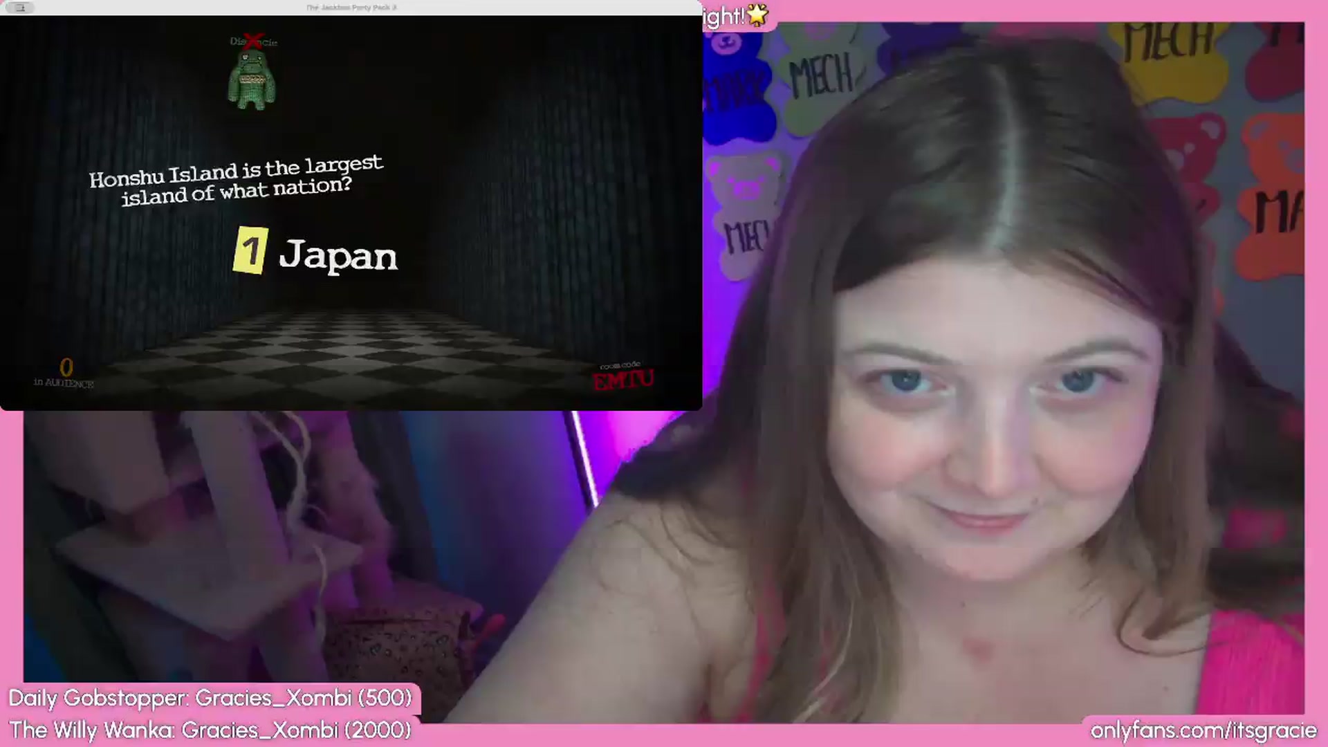 Gallery image thumbnail from Gracie's myfreecams stream on, 08/07/2026, 01:29 image 7 of 20