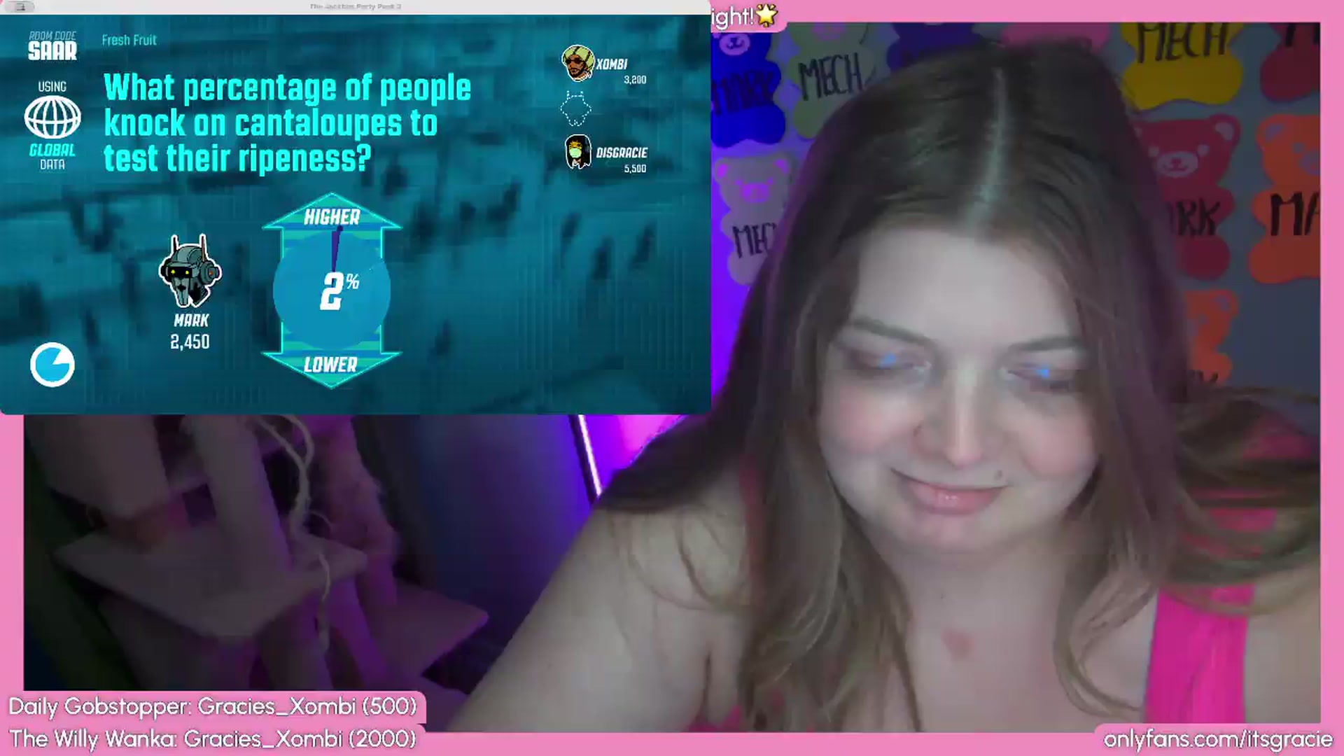 Gallery image thumbnail from Gracie's myfreecams stream on, 08/07/2026, 01:29 image 10 of 20