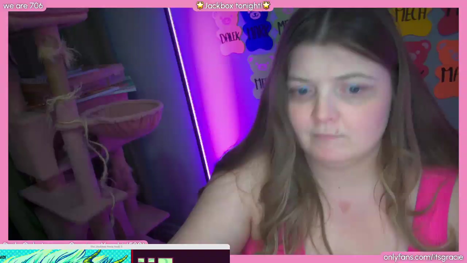 Gallery image thumbnail from Gracie's myfreecams stream on, 08/07/2026, 01:29 image 13 of 20