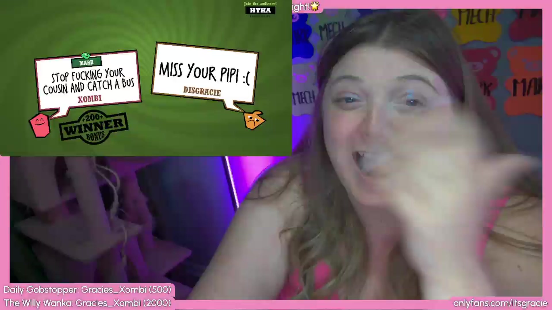 Gallery image thumbnail from Gracie's myfreecams stream on, 08/07/2026, 01:29 image 18 of 20