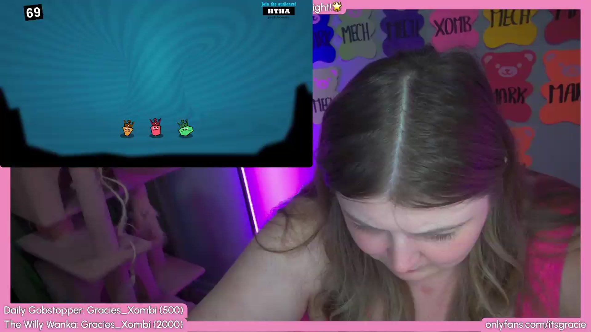 Gallery image thumbnail from Gracie's myfreecams stream on, 08/07/2026, 01:29 image 19 of 20