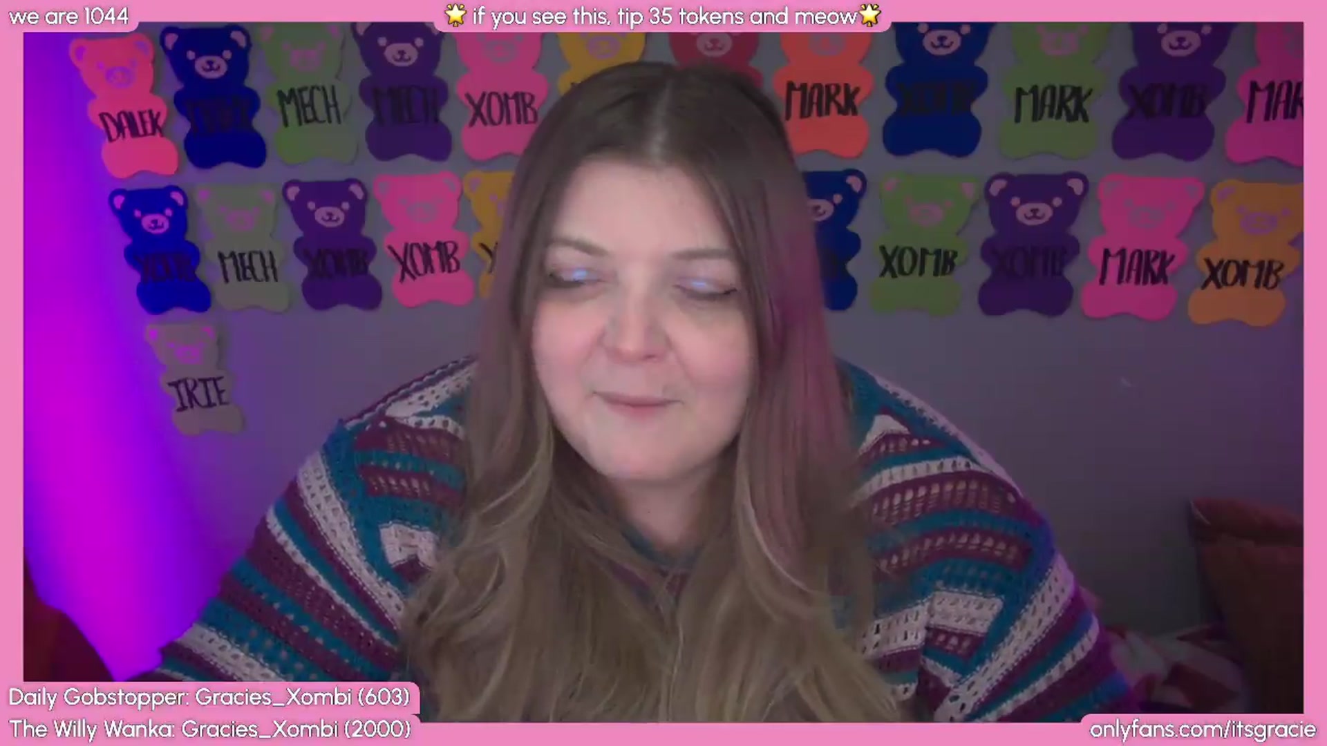 Gallery image thumbnail from Gracie's myfreecams stream on, 08/11/2026, 24:34 image 4 of 20