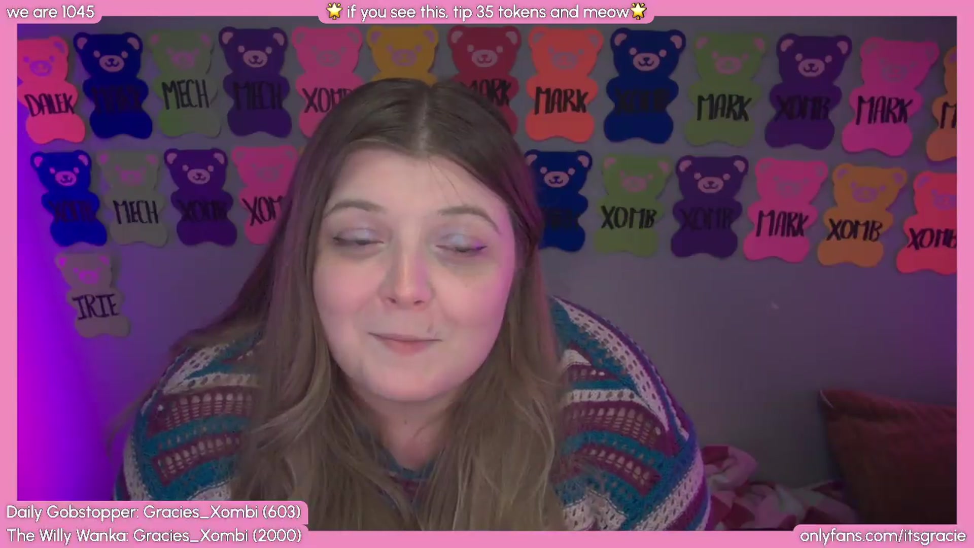Gallery image thumbnail from Gracie's myfreecams stream on, 08/11/2026, 24:34 image 8 of 20