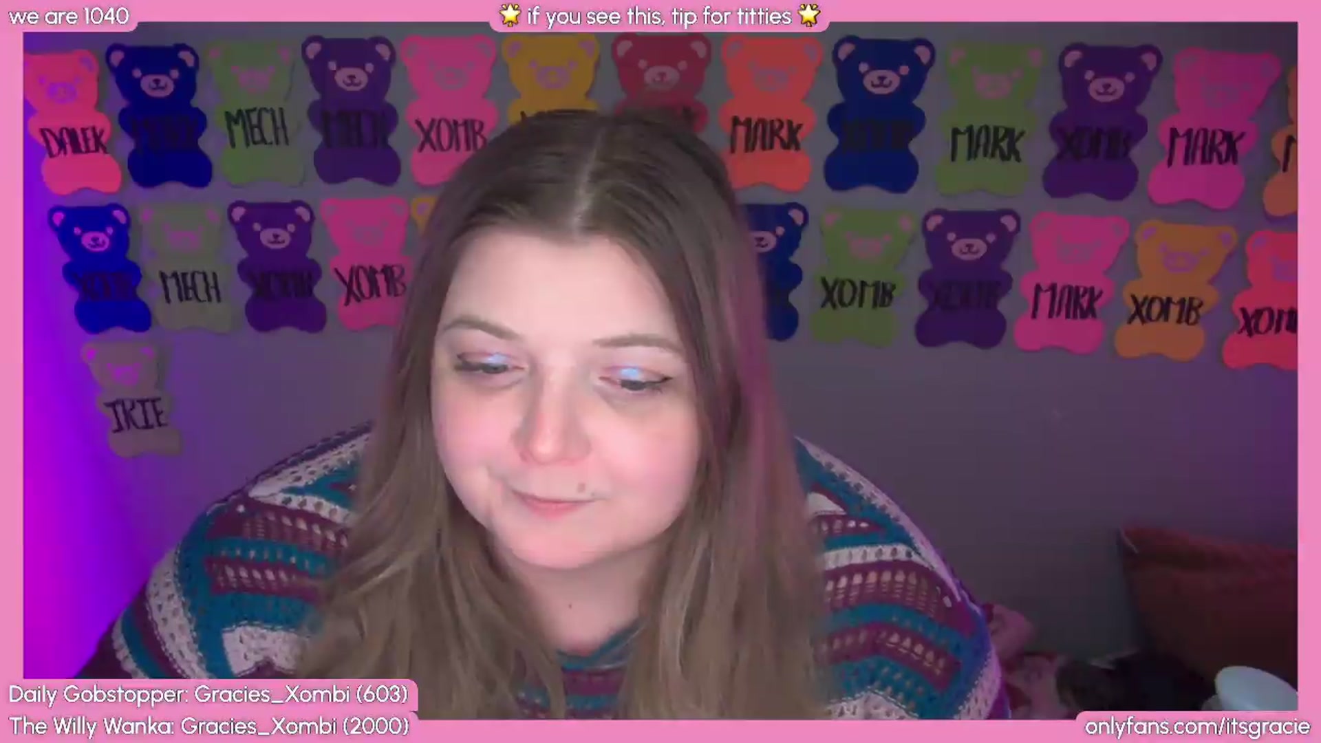 Gallery image thumbnail from Gracie's myfreecams stream on, 08/11/2026, 24:34 image 15 of 20