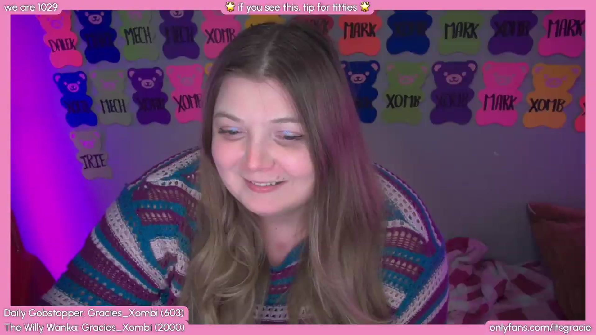 Gallery image thumbnail from Gracie's myfreecams stream on, 08/11/2026, 24:34 image 18 of 20