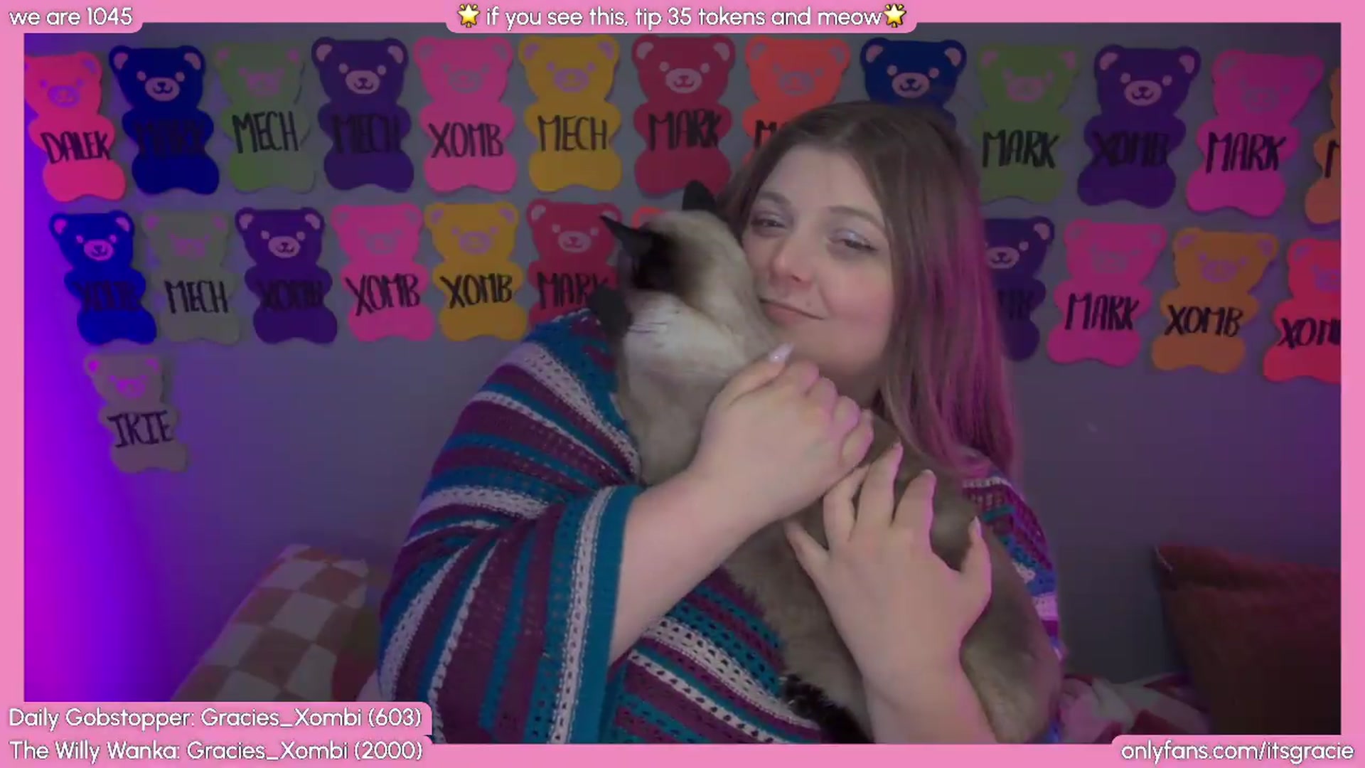 Gallery image thumbnail from Gracie's myfreecams stream on, 08/11/2026, 24:34 image 9 of 20