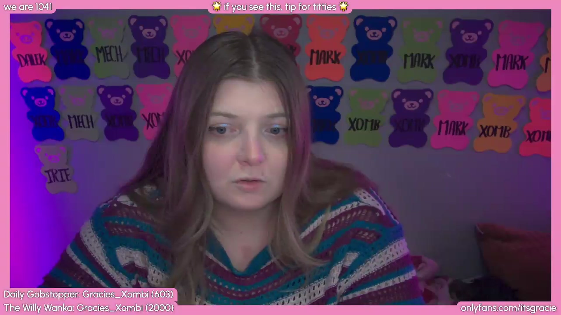 Gallery image thumbnail from Gracie's myfreecams stream on, 08/11/2026, 24:34 image 13 of 20