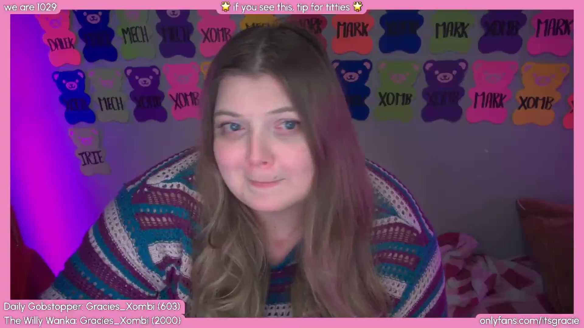 Gallery image thumbnail from Gracie's myfreecams stream on, 08/11/2026, 24:34 image 19 of 20
