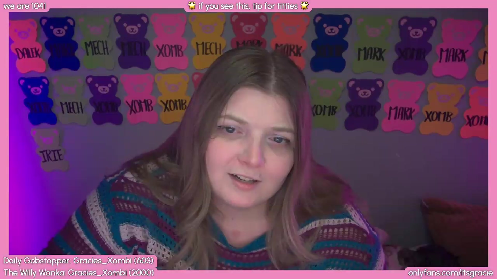 Gallery image thumbnail from Gracie's myfreecams stream on, 08/11/2026, 24:34 image 14 of 20
