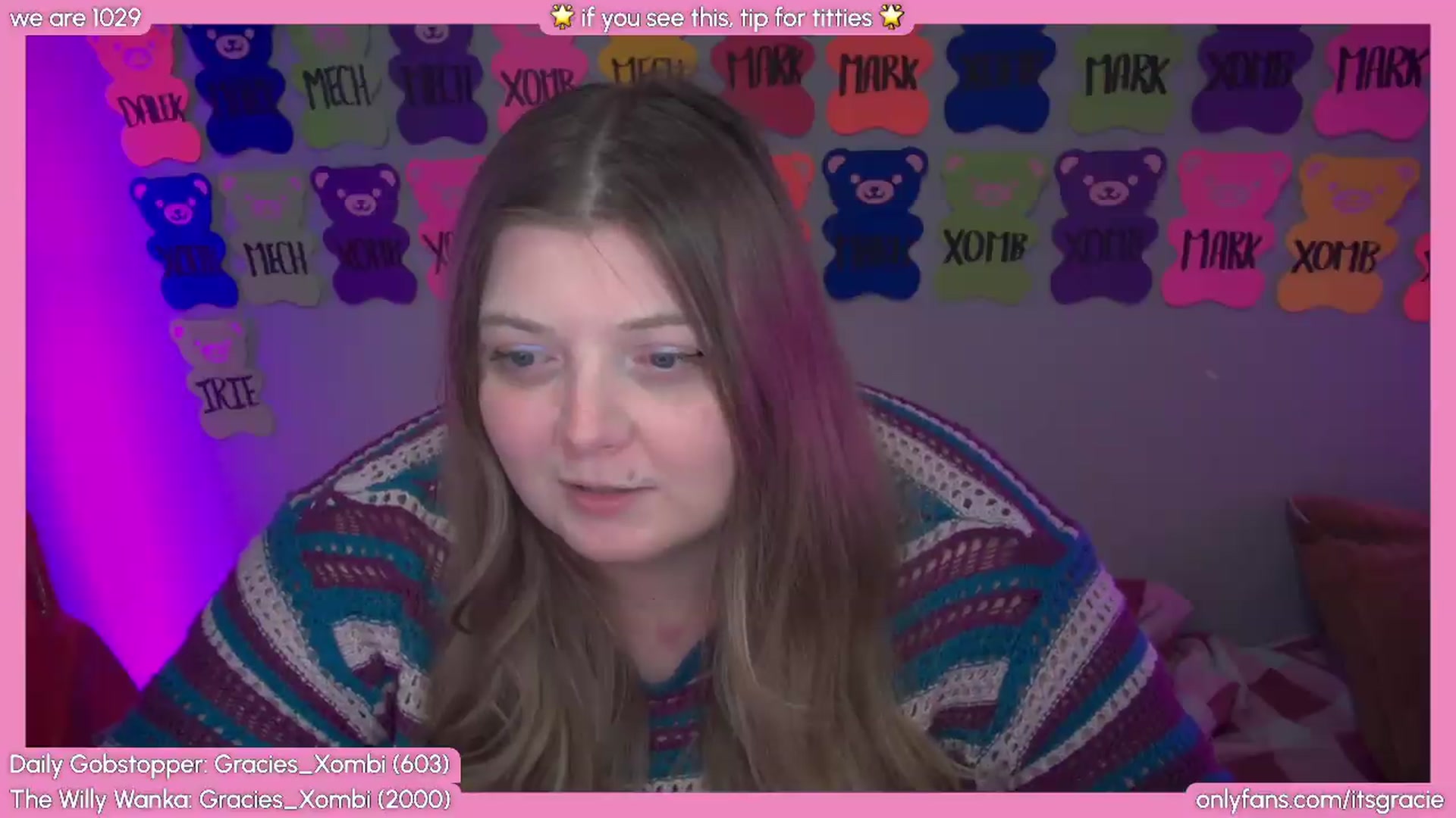 Gallery image thumbnail from Gracie's myfreecams stream on, 08/11/2026, 24:34 image 20 of 20