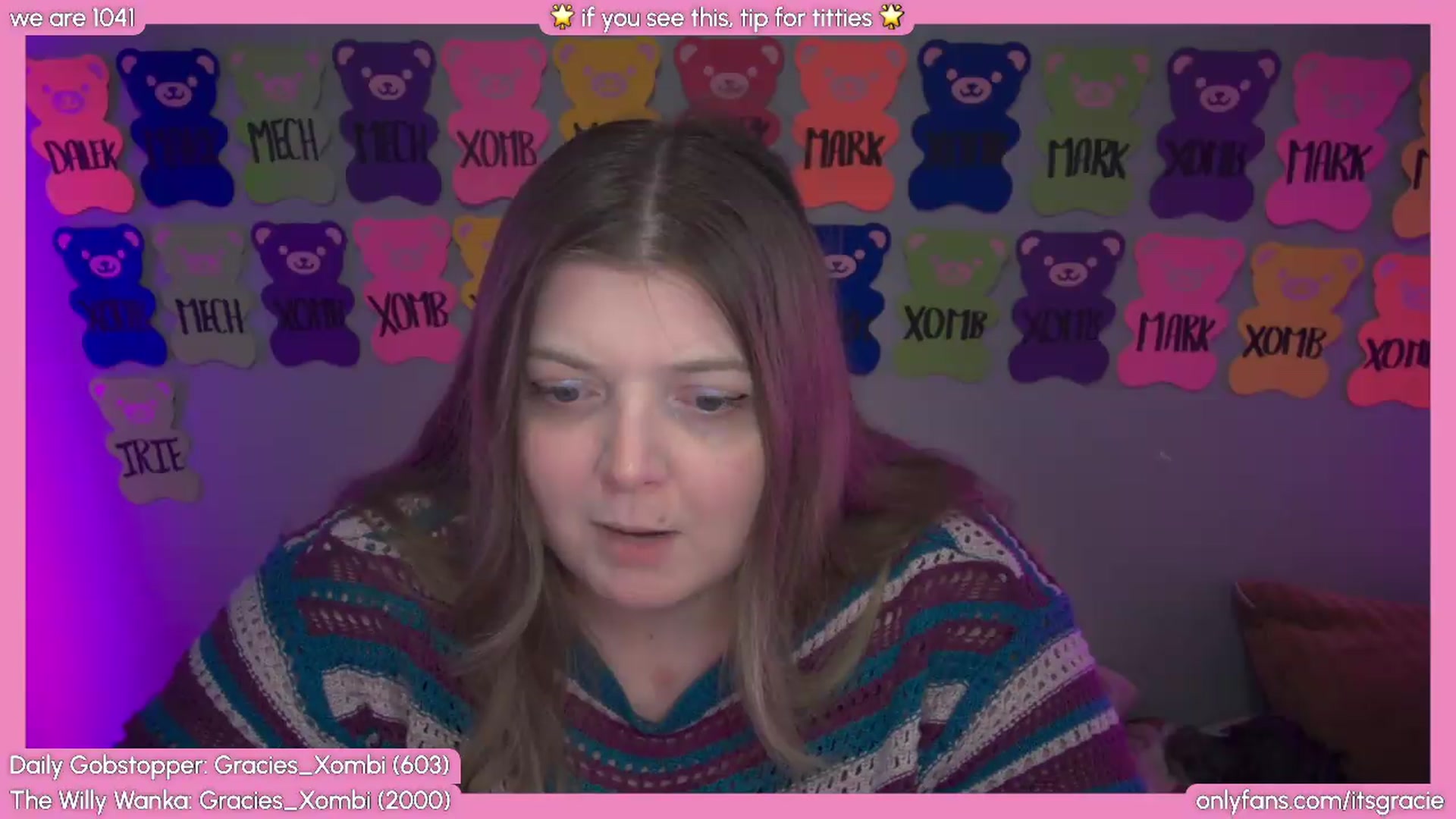 Gallery image thumbnail from Gracie's myfreecams stream on, 08/11/2026, 24:34 image 12 of 20