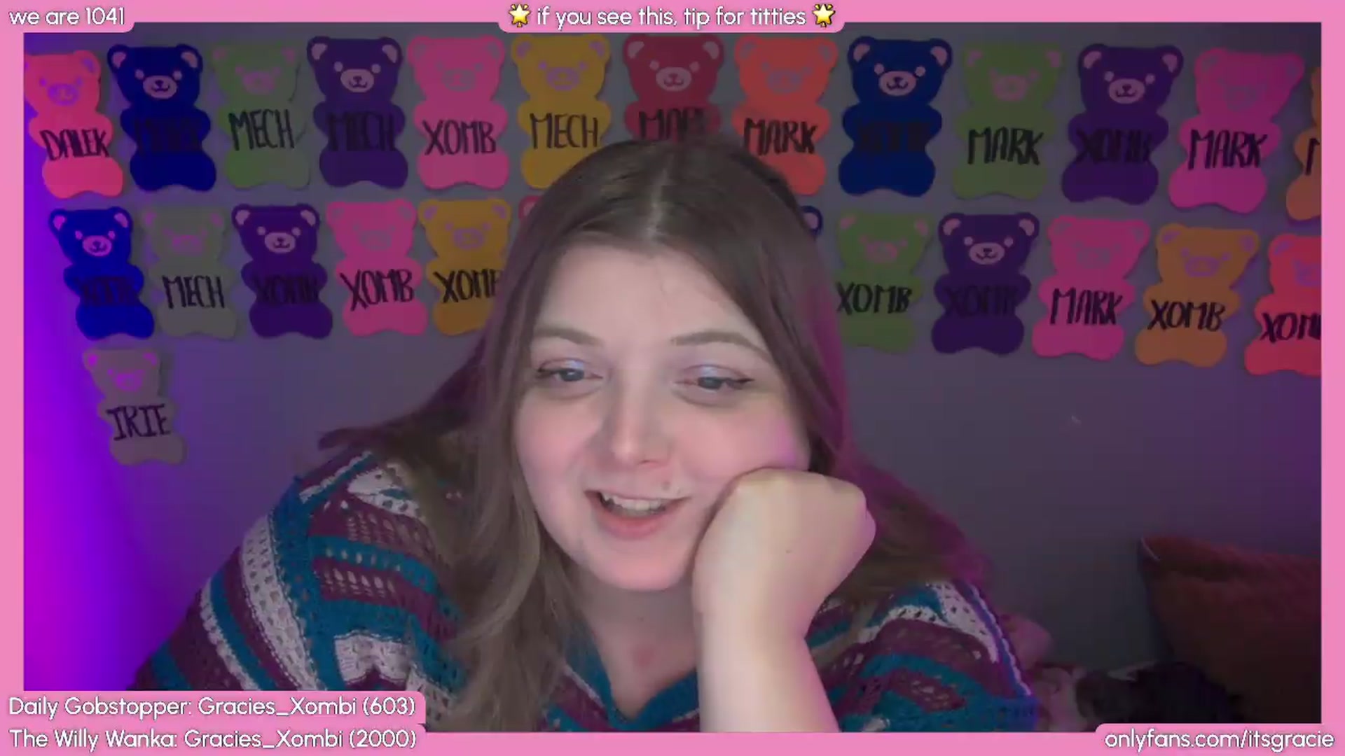 Gallery image thumbnail from Gracie's myfreecams stream on, 08/11/2026, 24:34 image 11 of 20