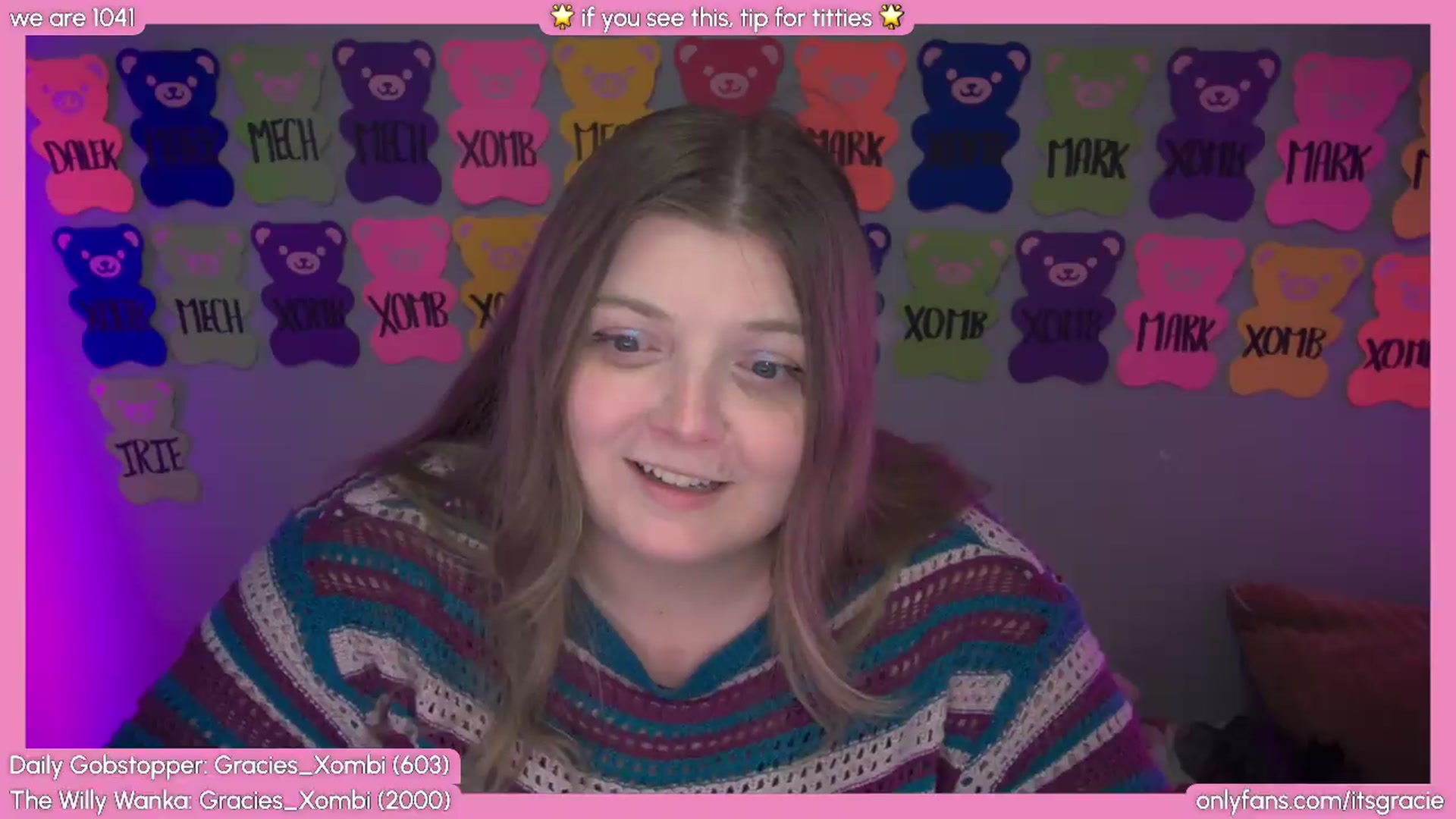 Gallery image thumbnail from Gracie's myfreecams stream on, 08/11/2026, 24:34 image 10 of 20