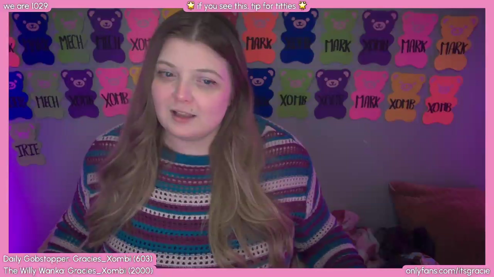 Gallery image thumbnail from Gracie's myfreecams stream on, 08/11/2026, 24:34 image 16 of 20