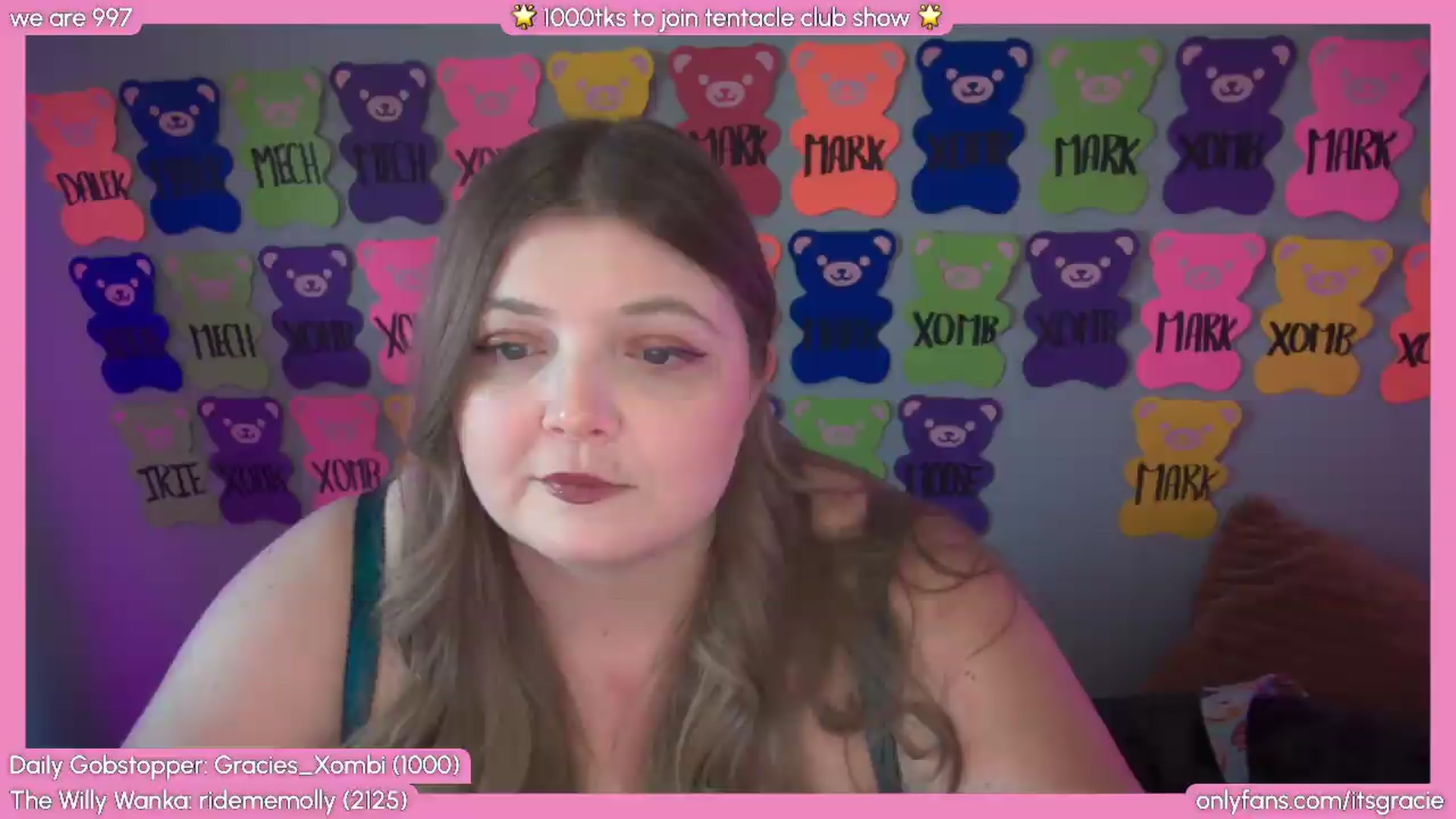 Gallery image thumbnail from Gracie's myfreecams stream on, 08/15/2026, 23:54 image 4 of 20