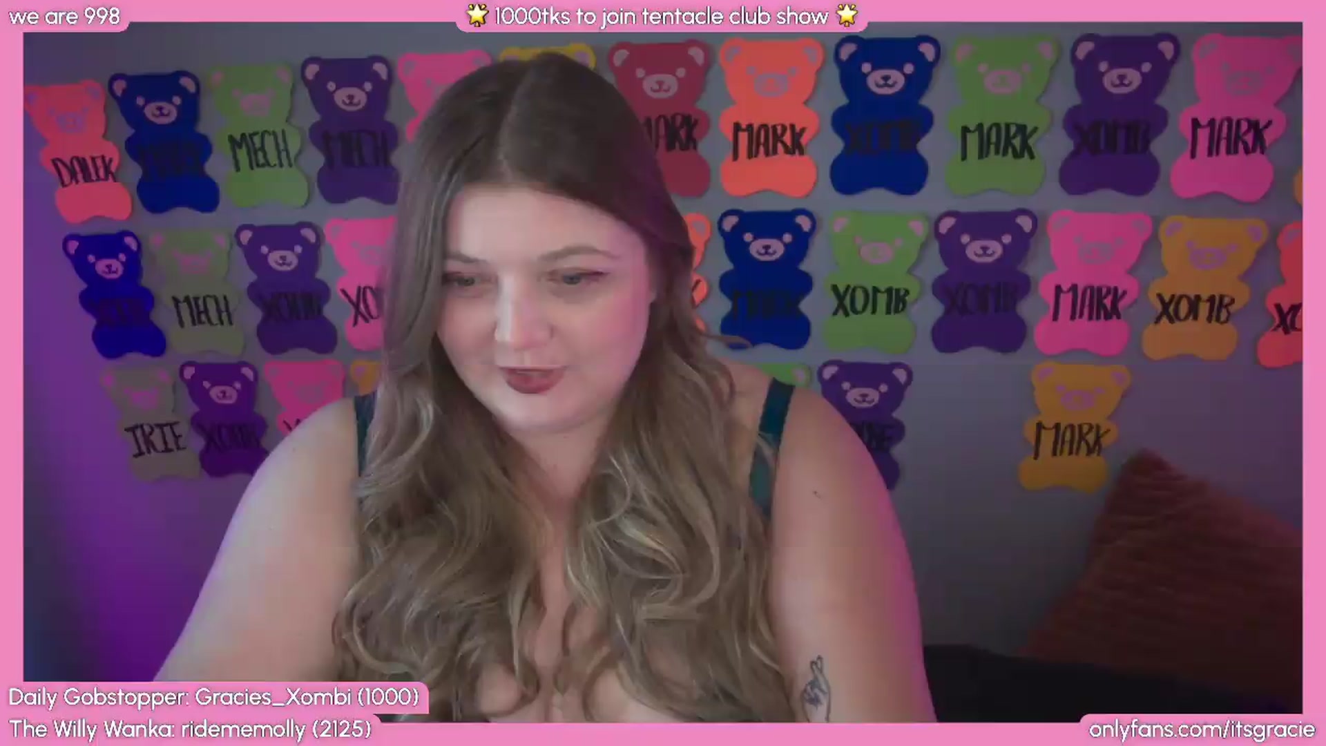 Gallery image thumbnail from Gracie's myfreecams stream on, 08/15/2026, 23:54 image 9 of 20