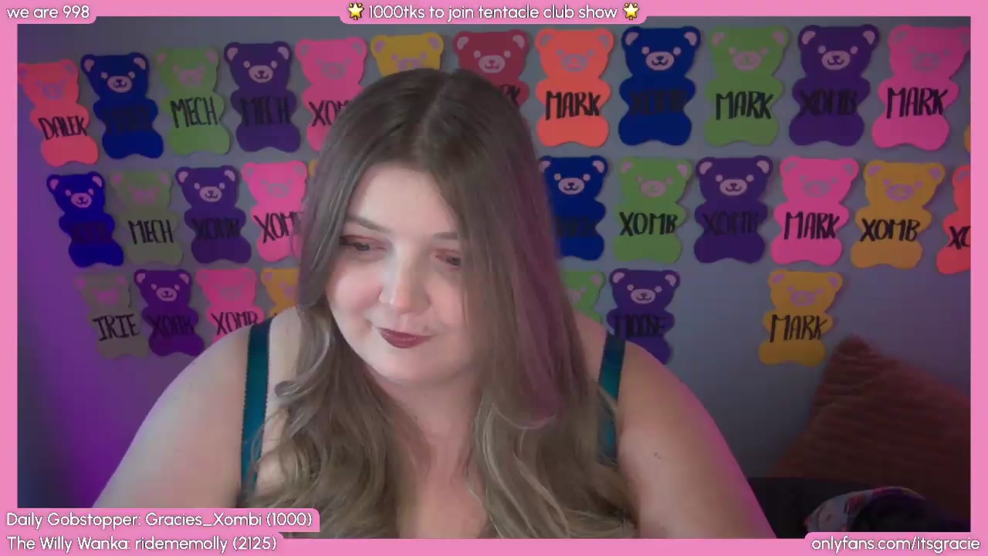 Gallery image thumbnail from Gracie's myfreecams stream on, 08/15/2026, 23:54 image 8 of 20