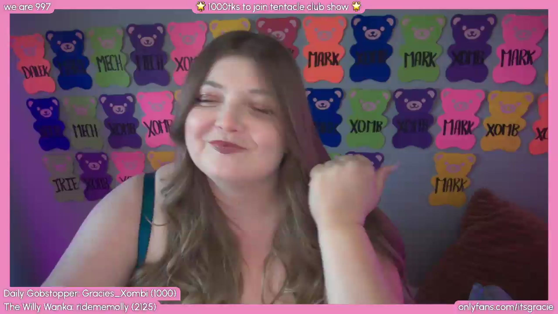 Gallery image thumbnail from Gracie's myfreecams stream on, 08/15/2026, 23:54 image 2 of 20