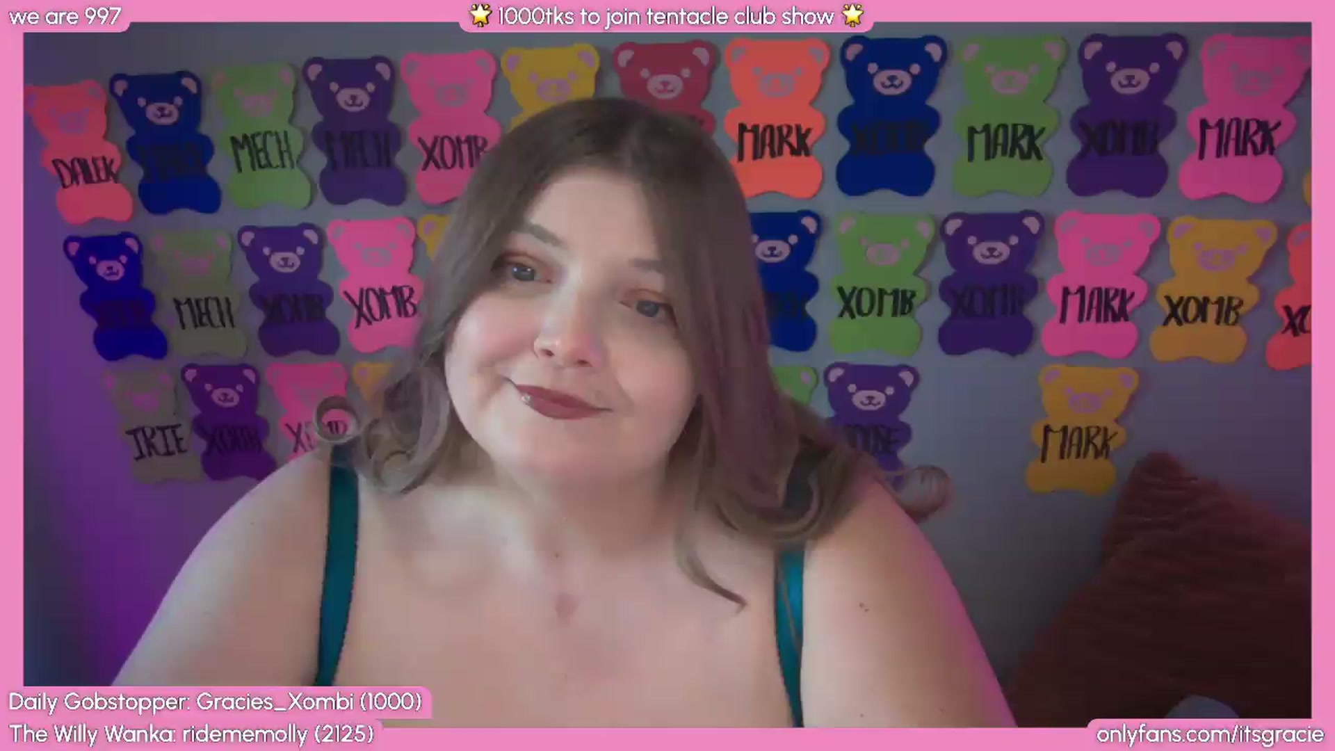 Gallery image thumbnail from Gracie's myfreecams stream on, 08/15/2026, 23:54 image 5 of 20