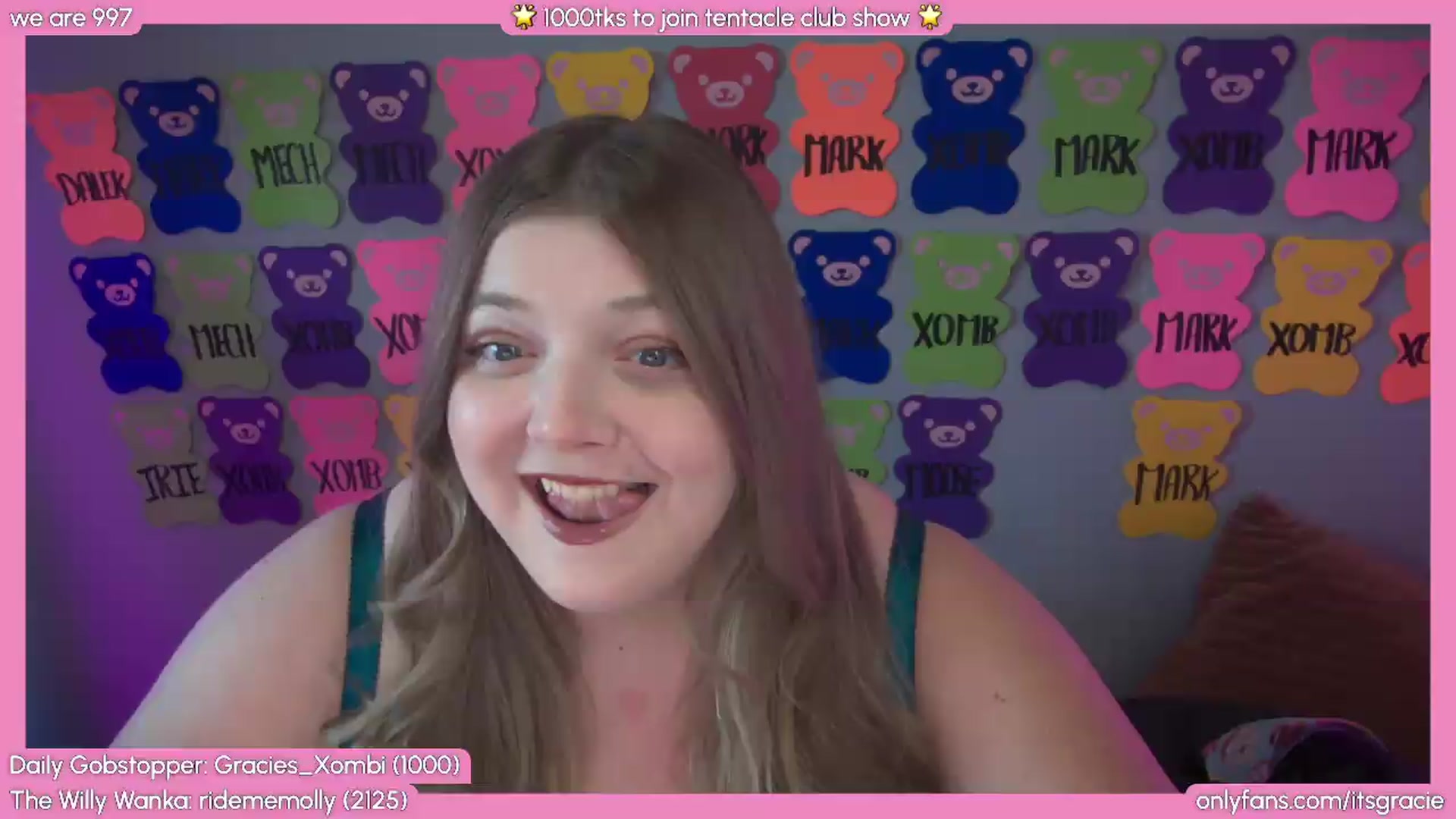 Gallery image thumbnail from Gracie's myfreecams stream on, 08/15/2026, 23:54 image 7 of 20
