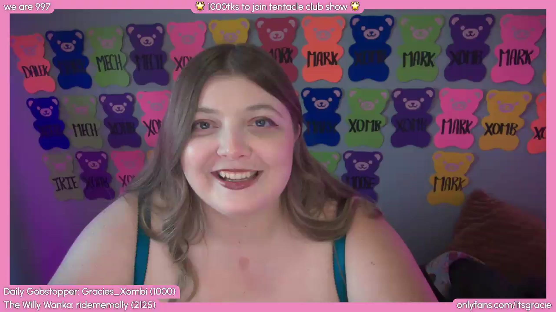 Gallery image thumbnail from Gracie's myfreecams stream on, 08/15/2026, 23:54 image 6 of 20